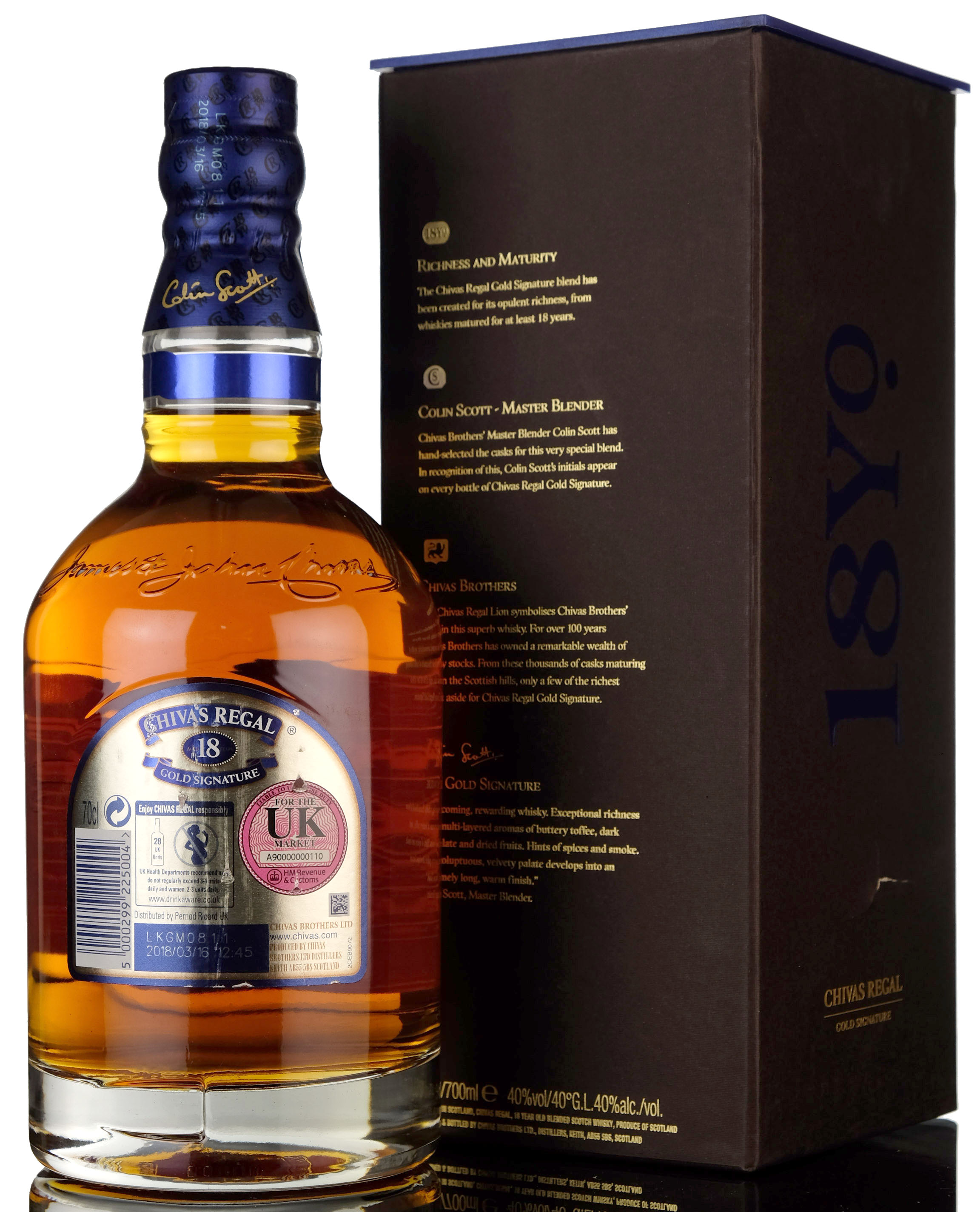 Chivas Regal 18 Year Old