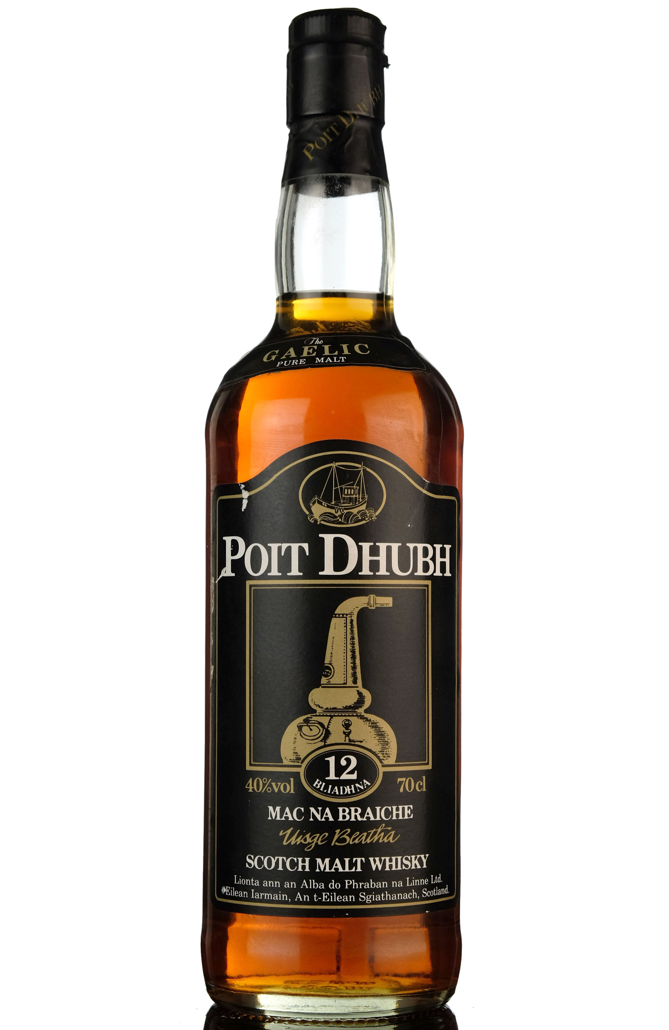 Poit Dhubh 12 Year Old - 1990s