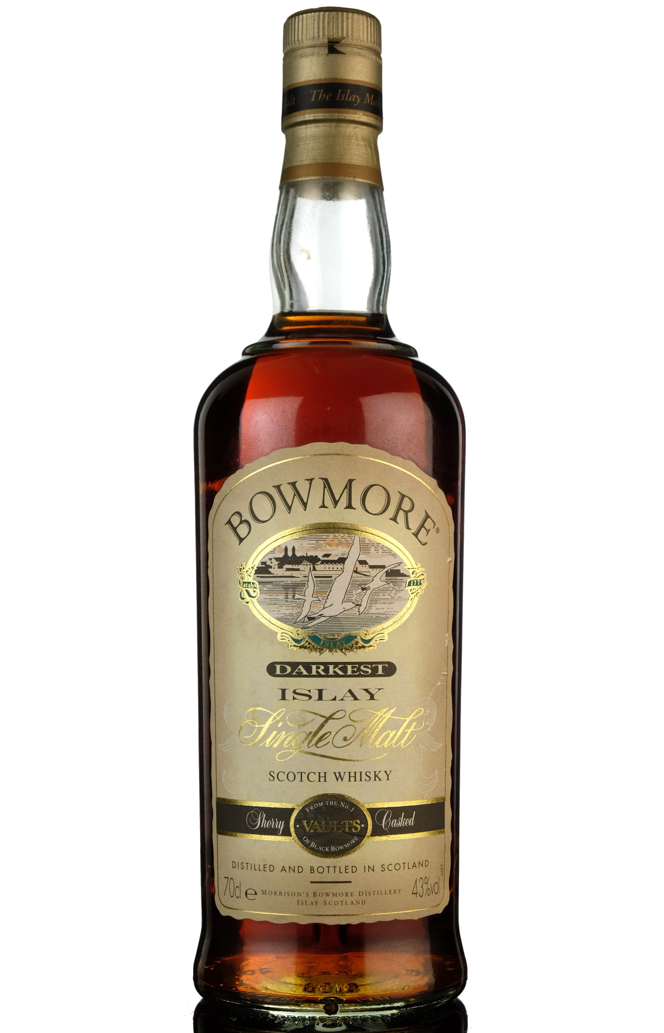 Bowmore Darkest