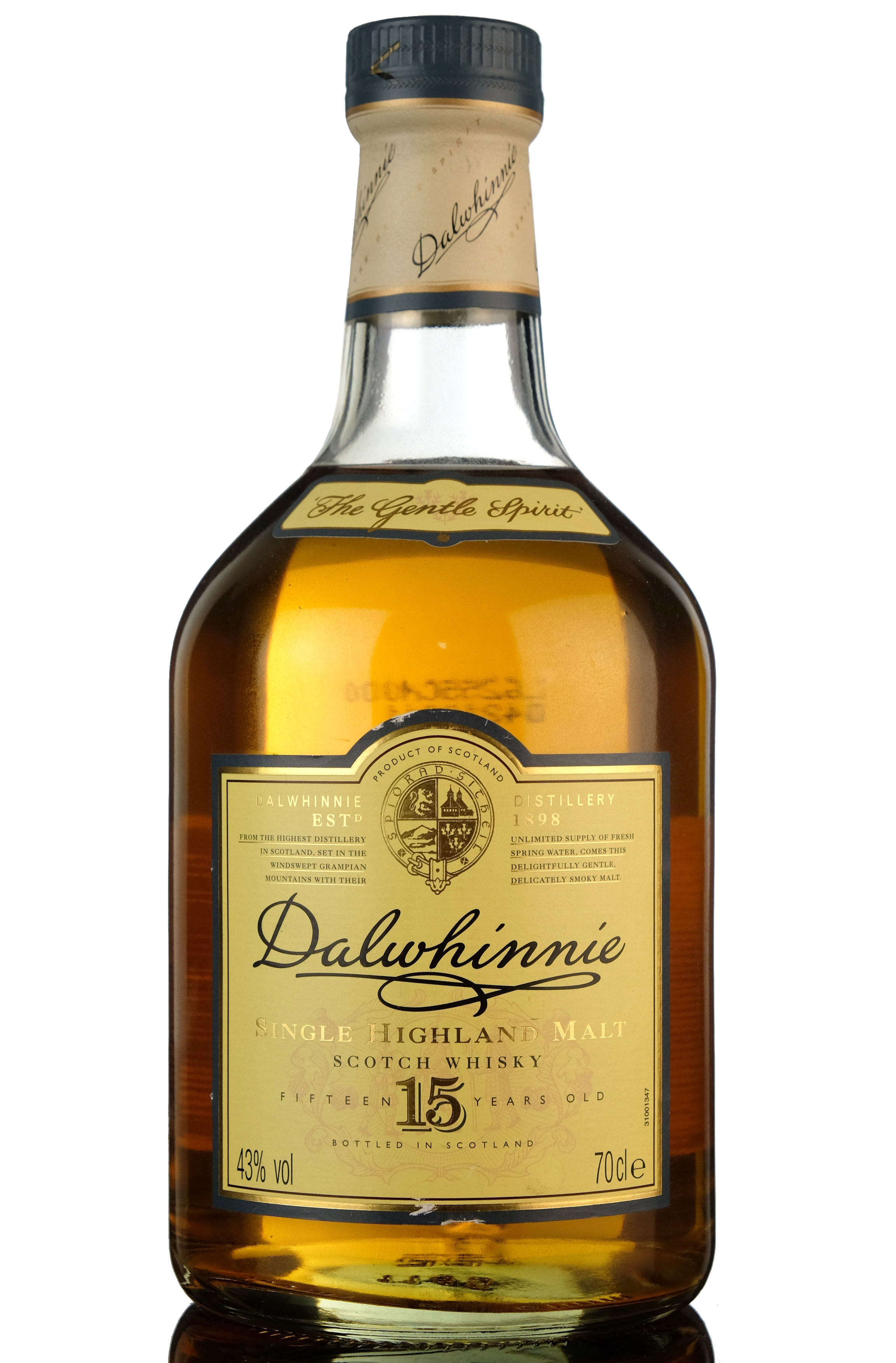 Dalwhinnie 15 Year Old