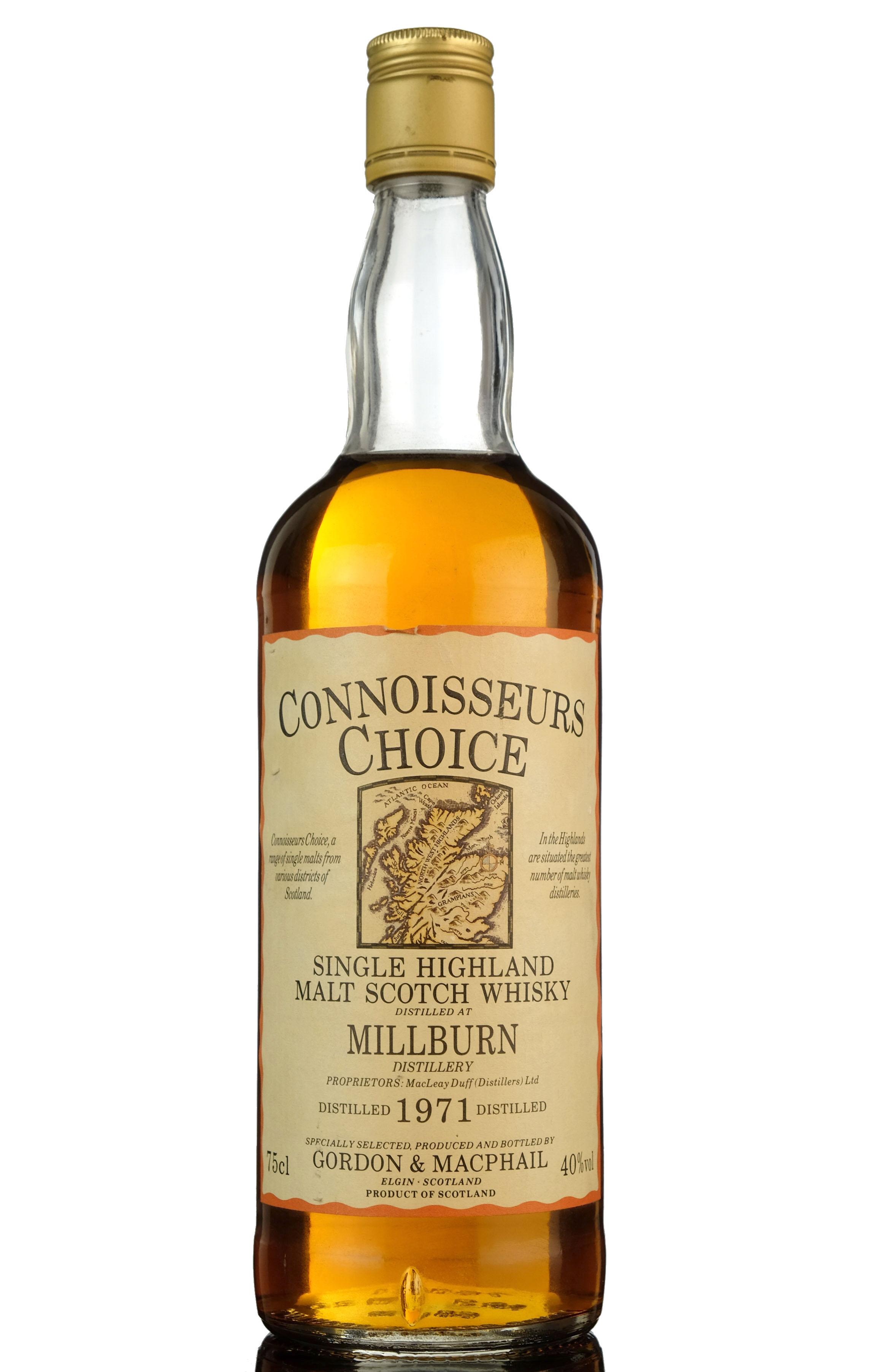 Millburn 1971 - Connoisseurs Choice