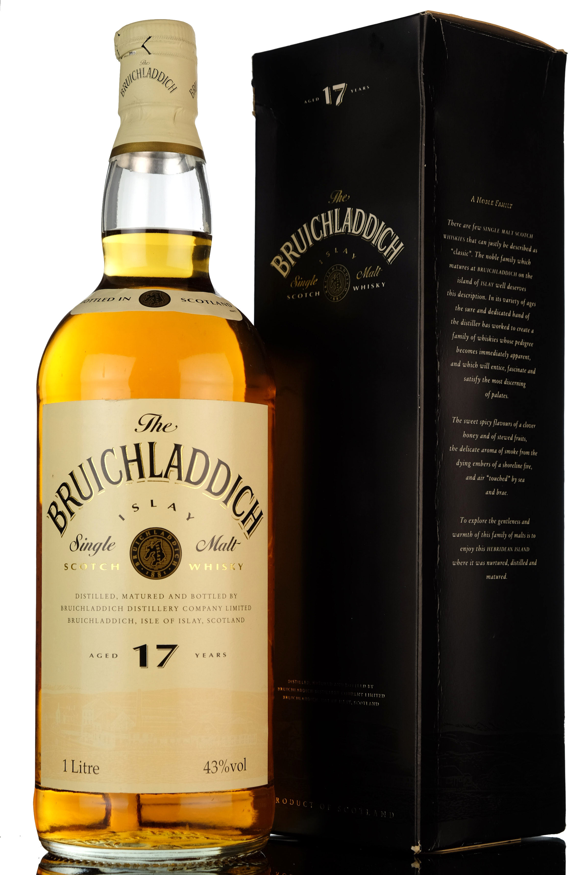 Bruichladdich 17 Year Old - 1990s - 1 Litre