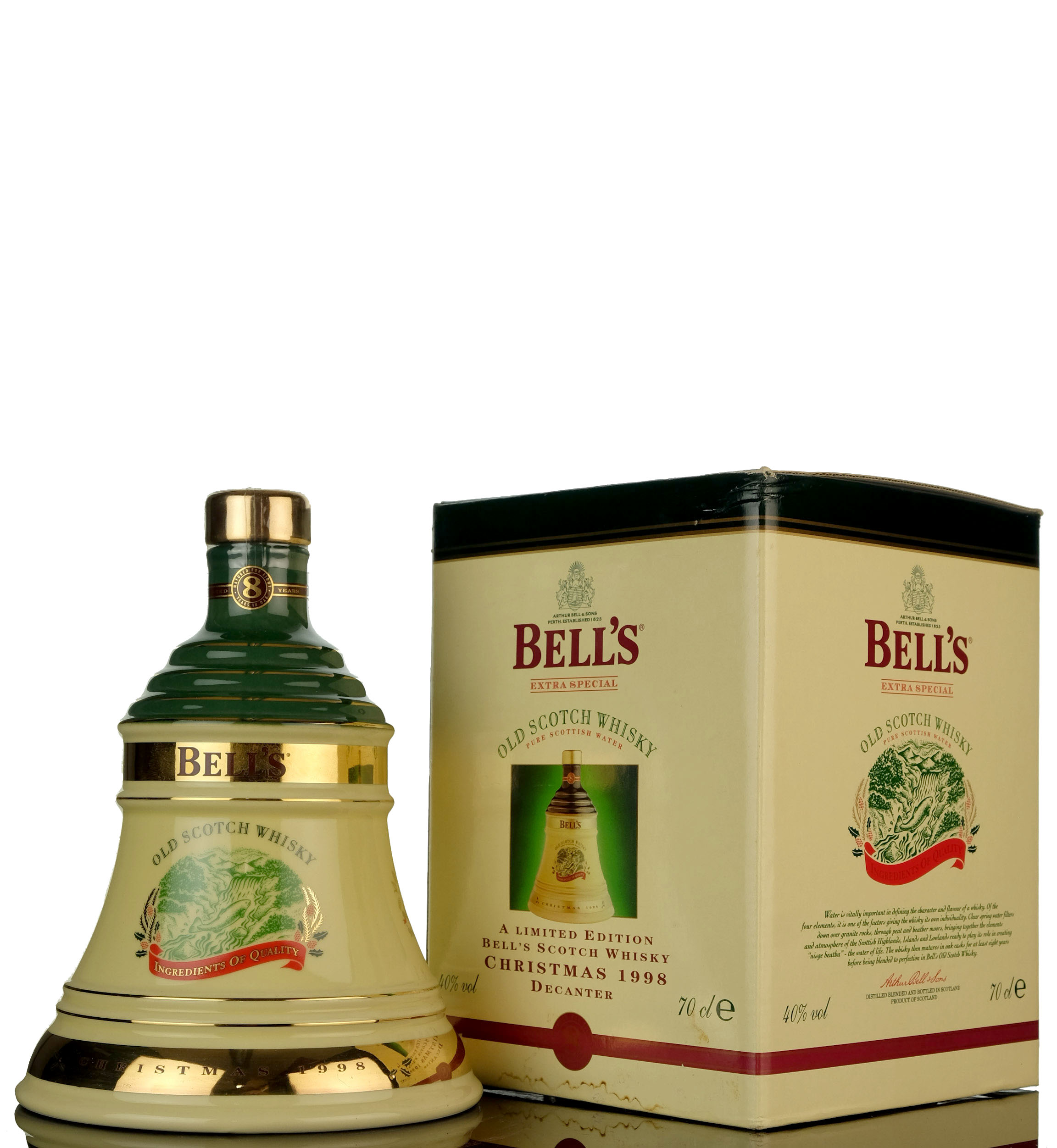 Bells Christmas 1998