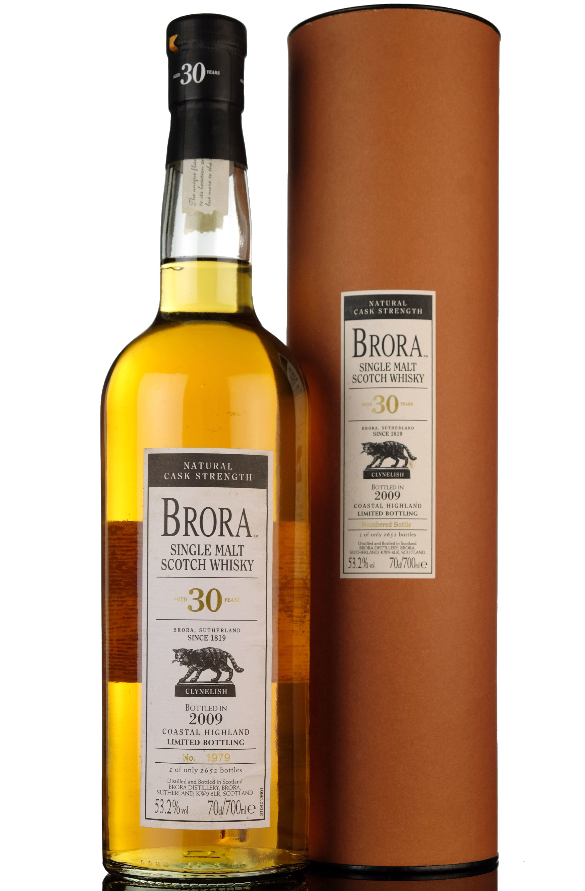 Brora 30 Year Old - Bottled 2009