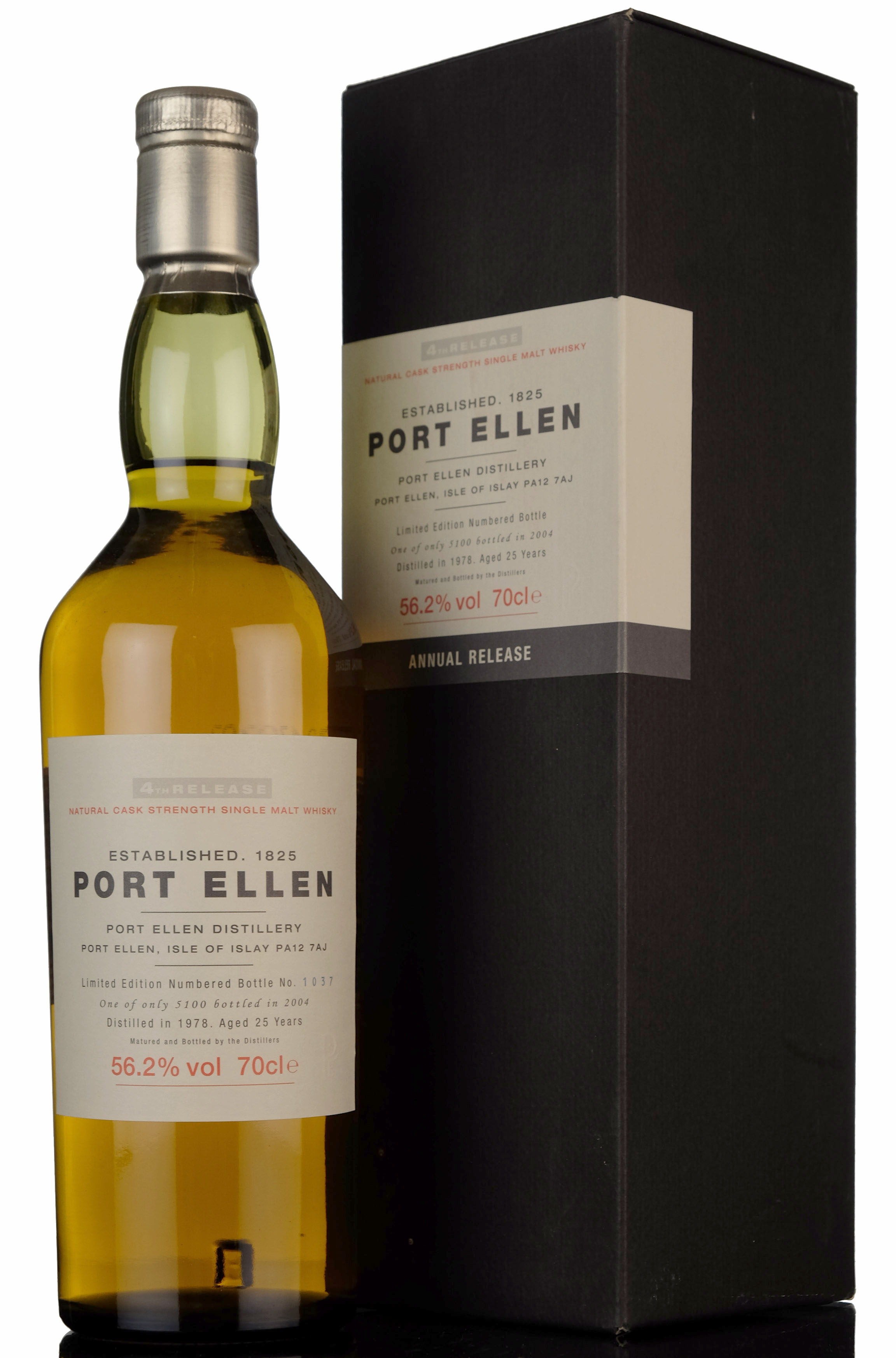 Port Ellen 1978-2004 - 25 Year Old - 4th Release