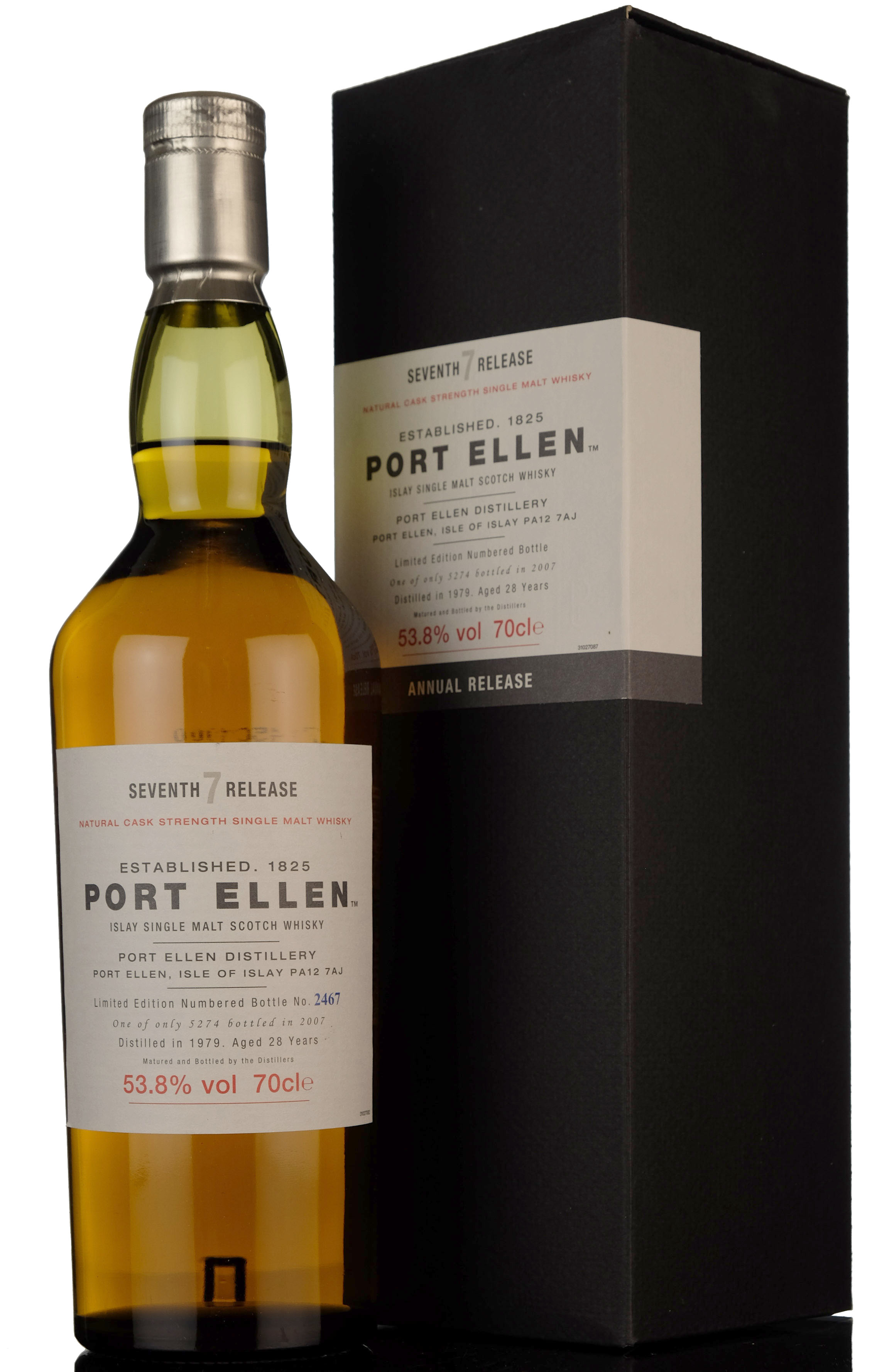 Port Ellen 1979-2007 - 28 Year Old - 7th Release