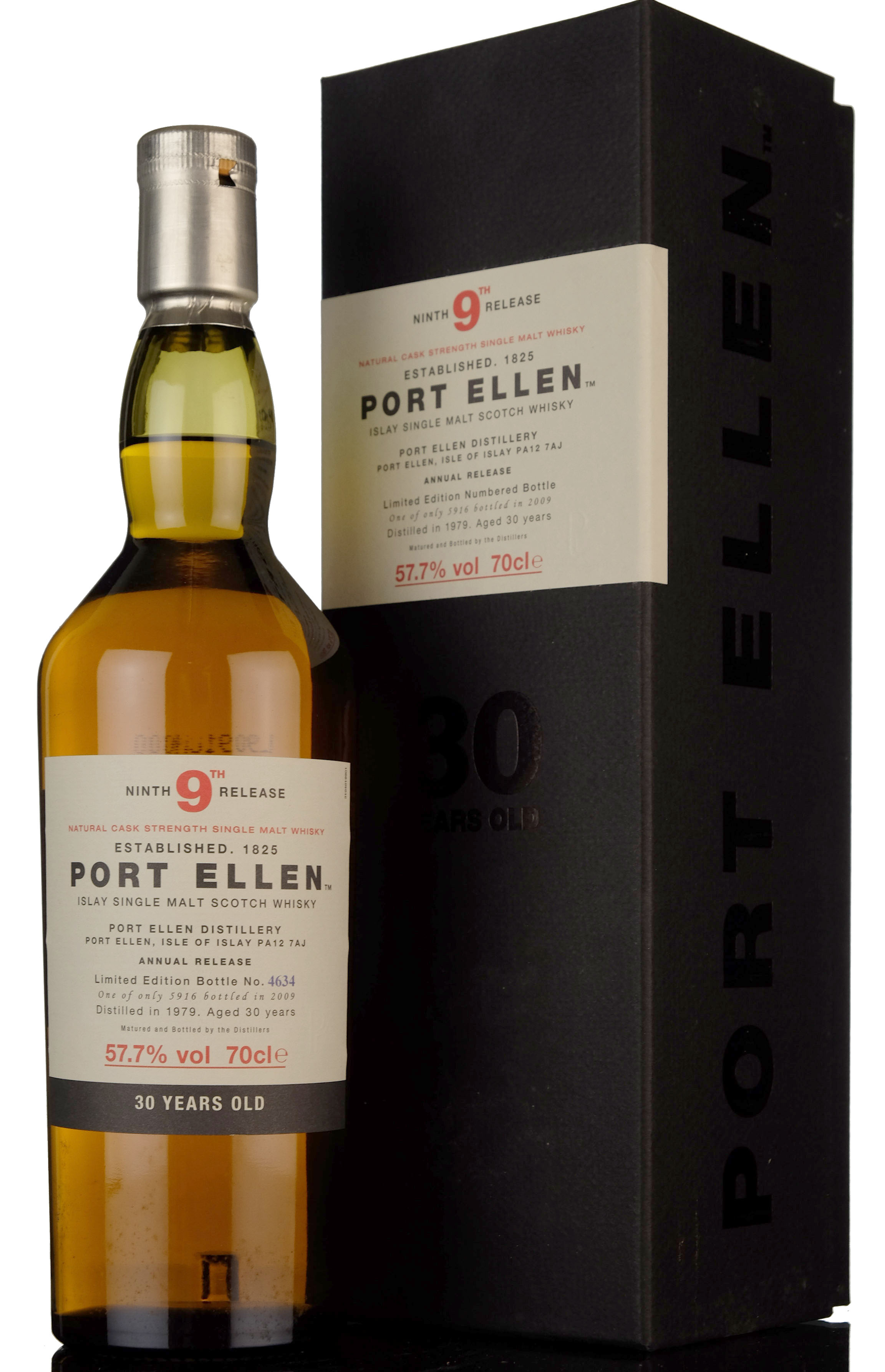 Port Ellen 1979-2009 - 30 Year Old - 9th Release