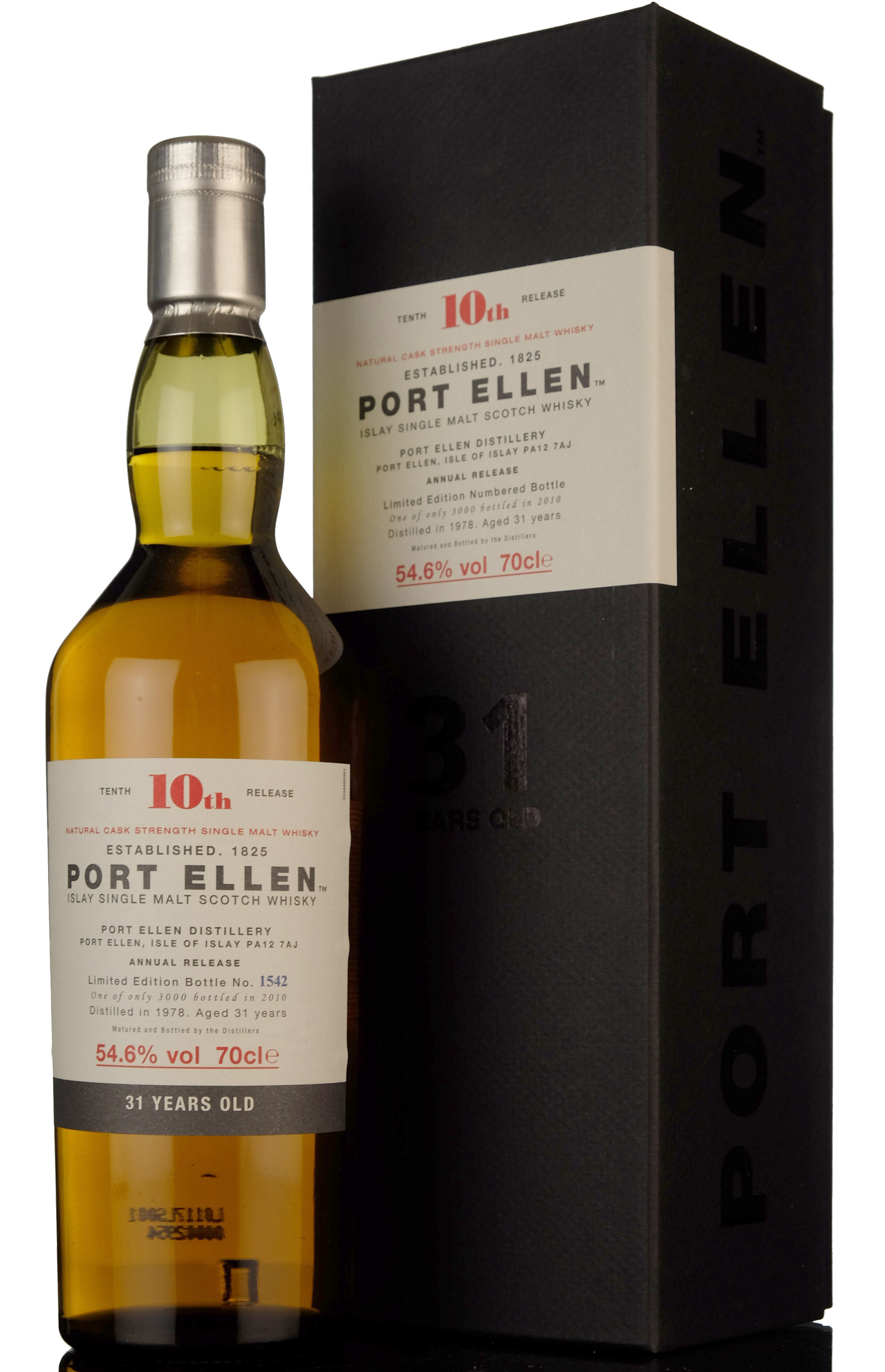 Port Ellen 1978-2010 - 31 Year Old - 10th Release