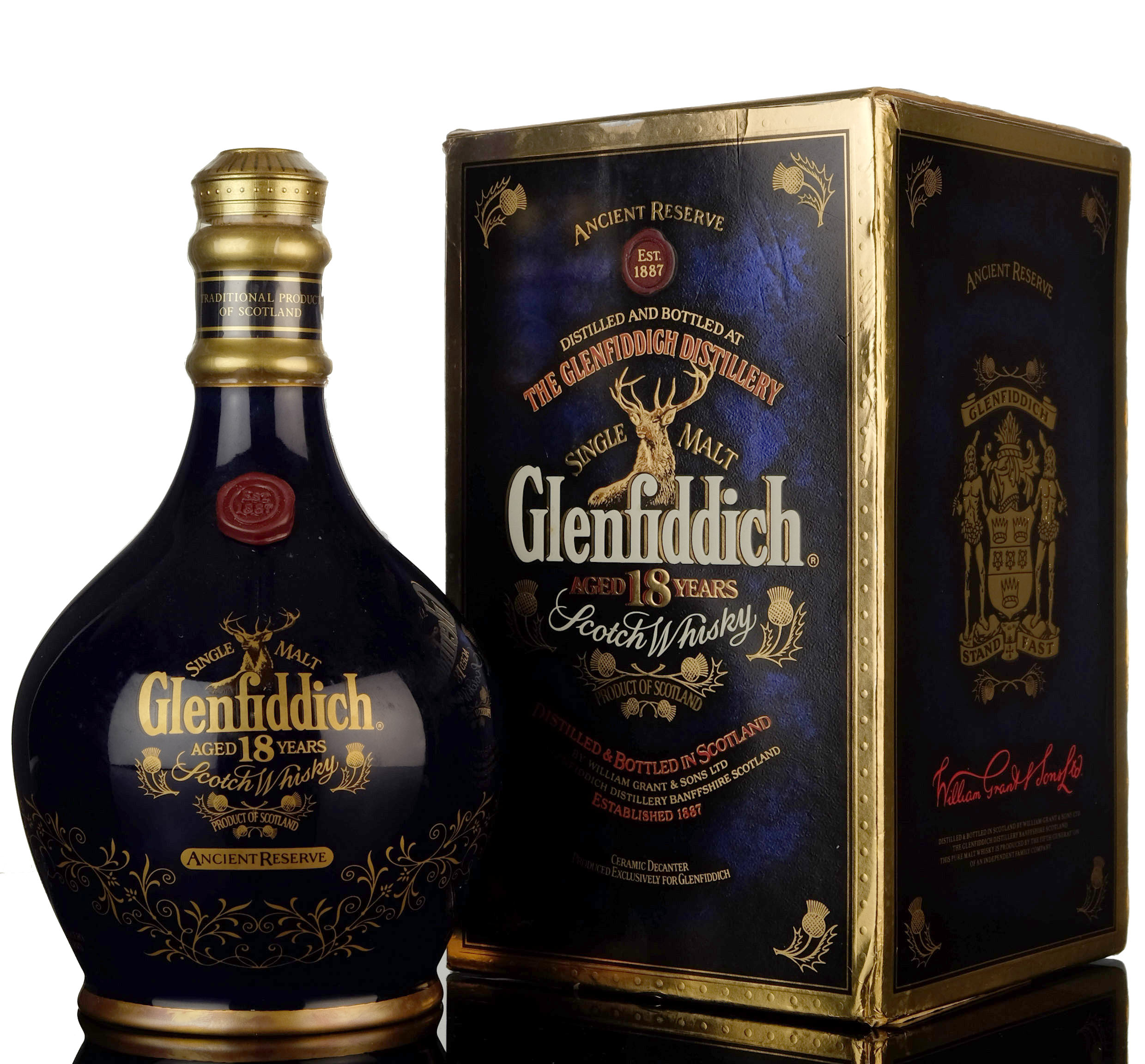 Glenfiddich 18 Year Old - Ancient Reserve Ceramic