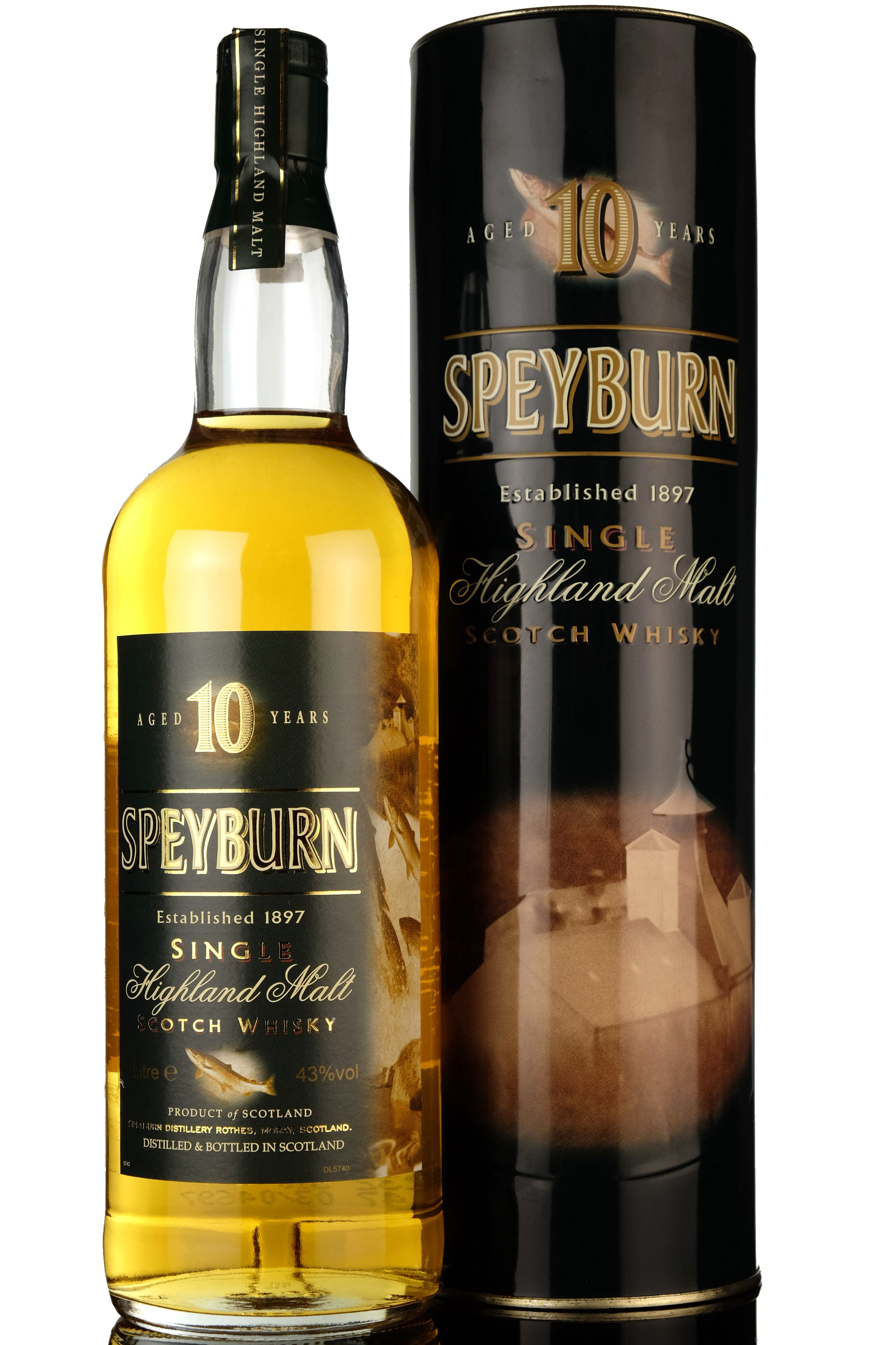 Speyburn 10 Year Old - 1 Litre