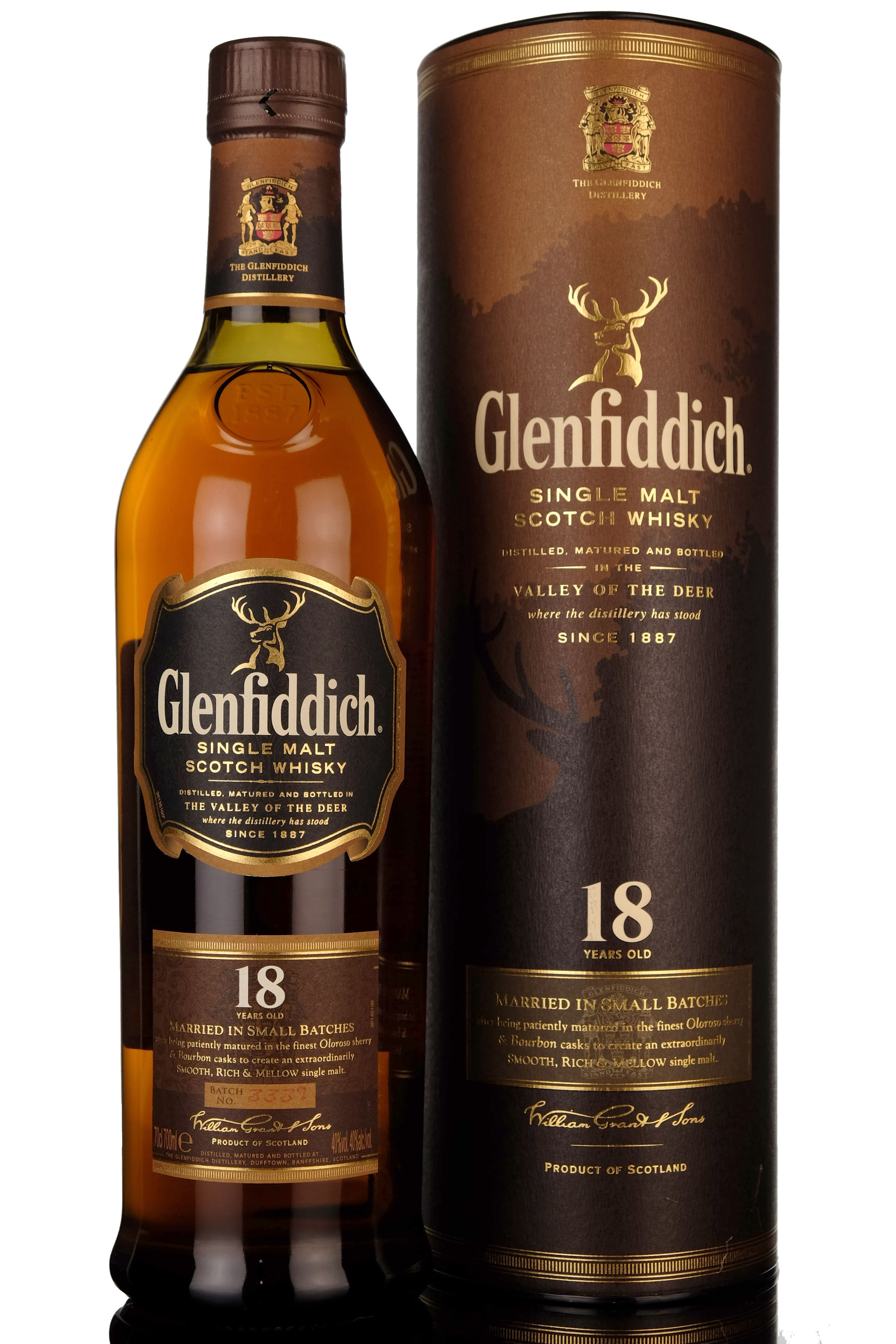 Glenfiddich 18 Year Old