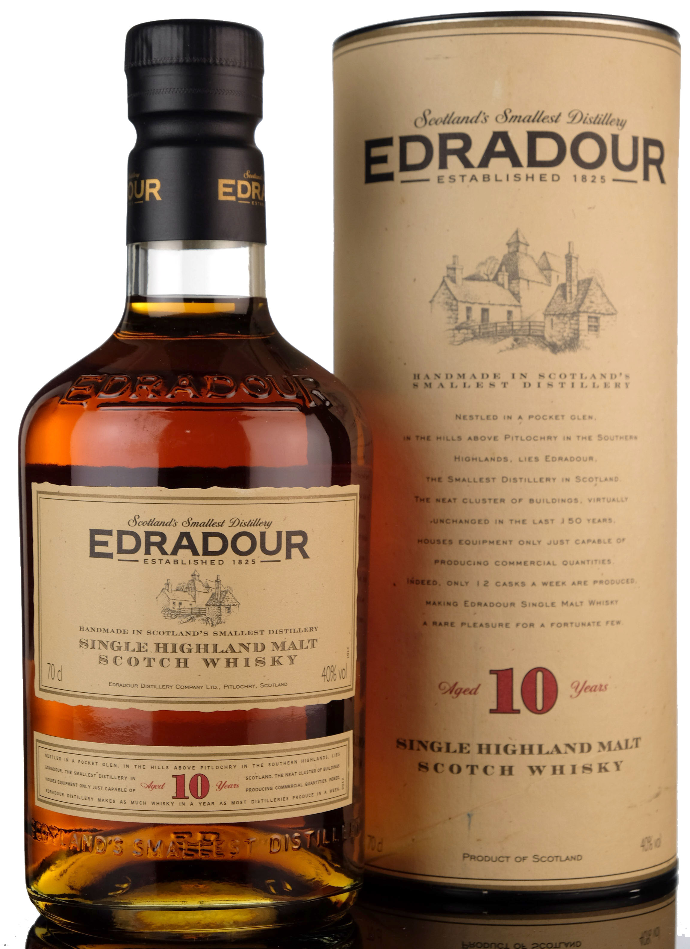 Edradour 10 Year Old - Early 2000s