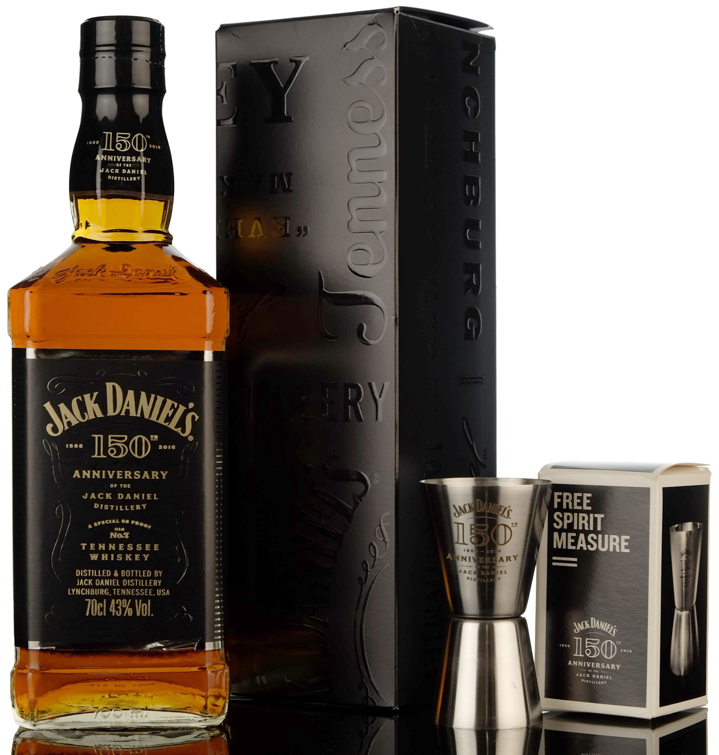 Jack Daniels 150th Anniversary Of The Jack Daniels Distillery - 2016 Release