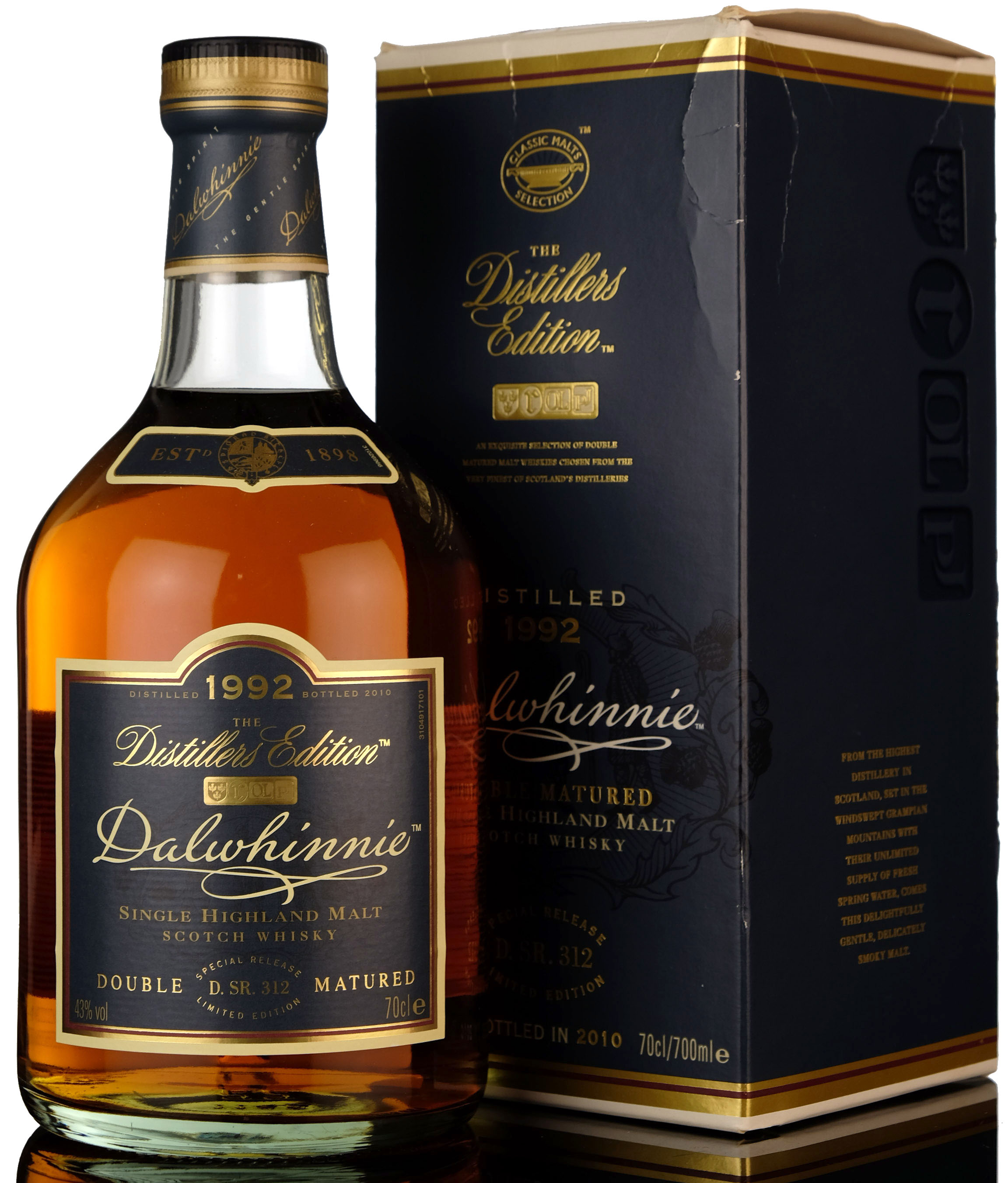 Dalwhinnie 1992-2010 - Distillers Edition