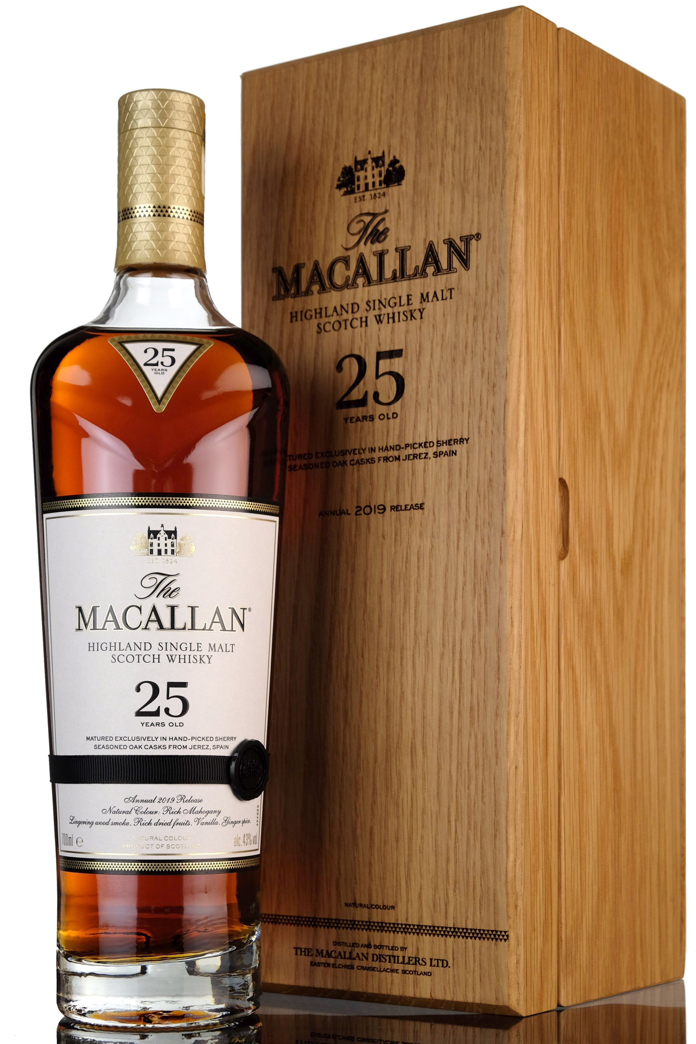 Macallan 25 Year Old - 2019 Release