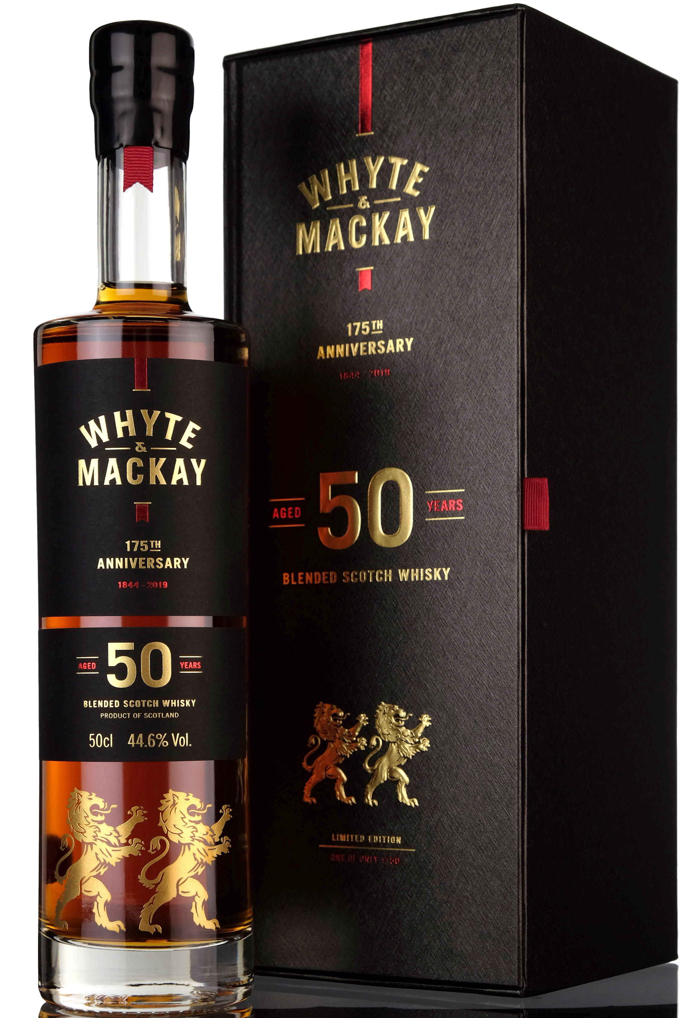 Whyte & Mackay 50 Year Old - 175th Anniversary - 50cl