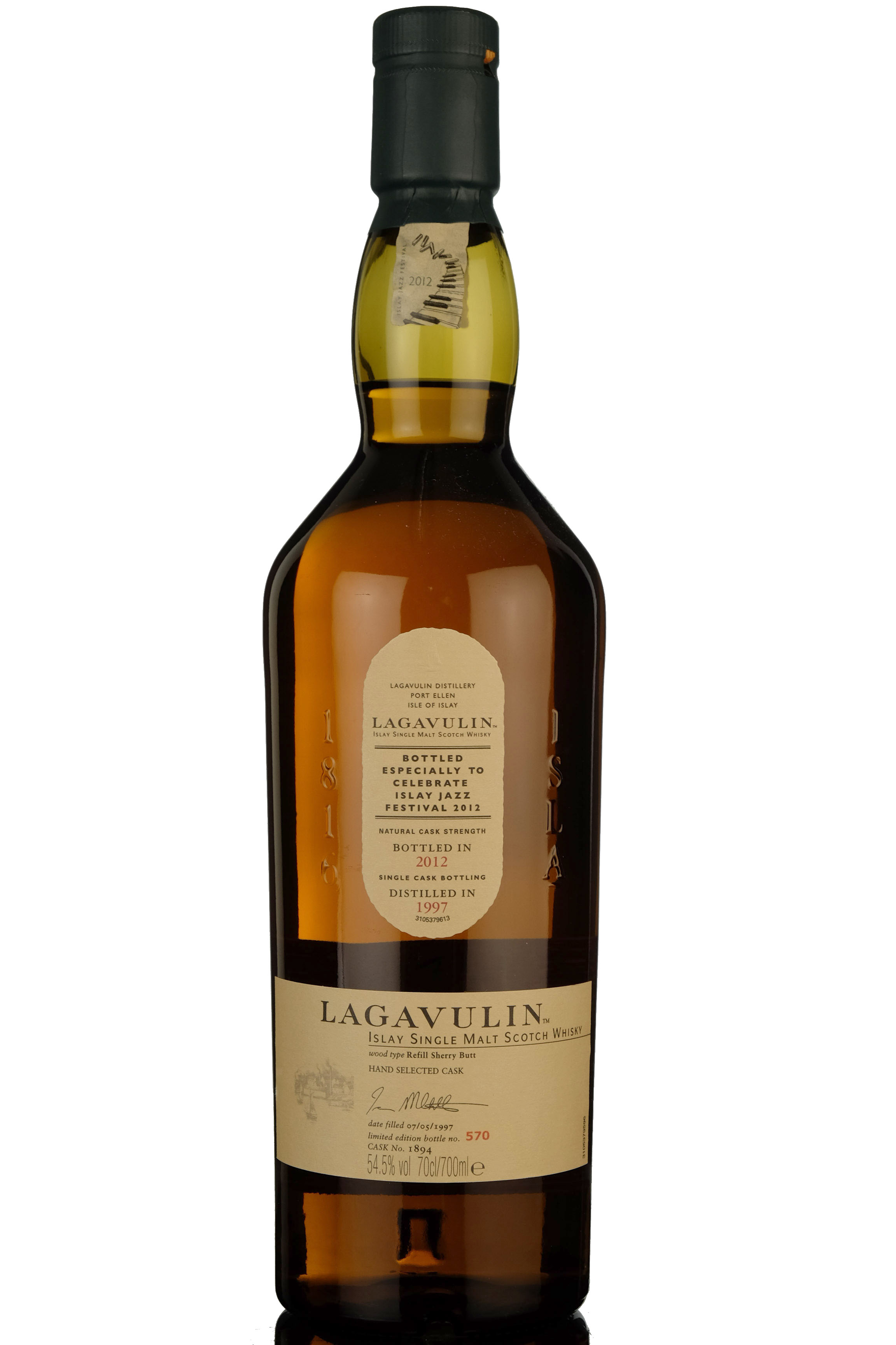 Lagavulin 1997 - Jazz Festival 2012