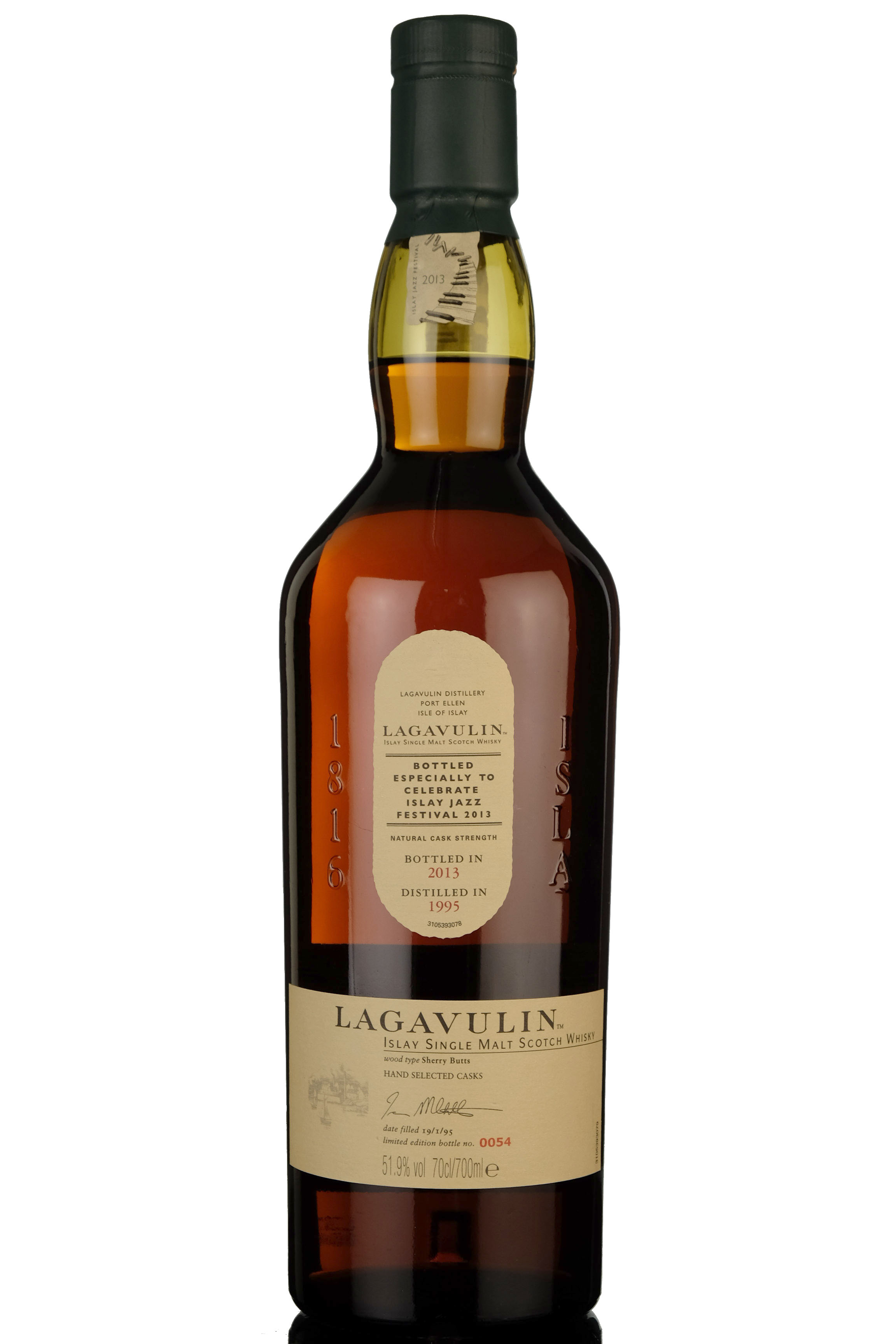 Lagavulin 1995 - Jazz Festival 2013