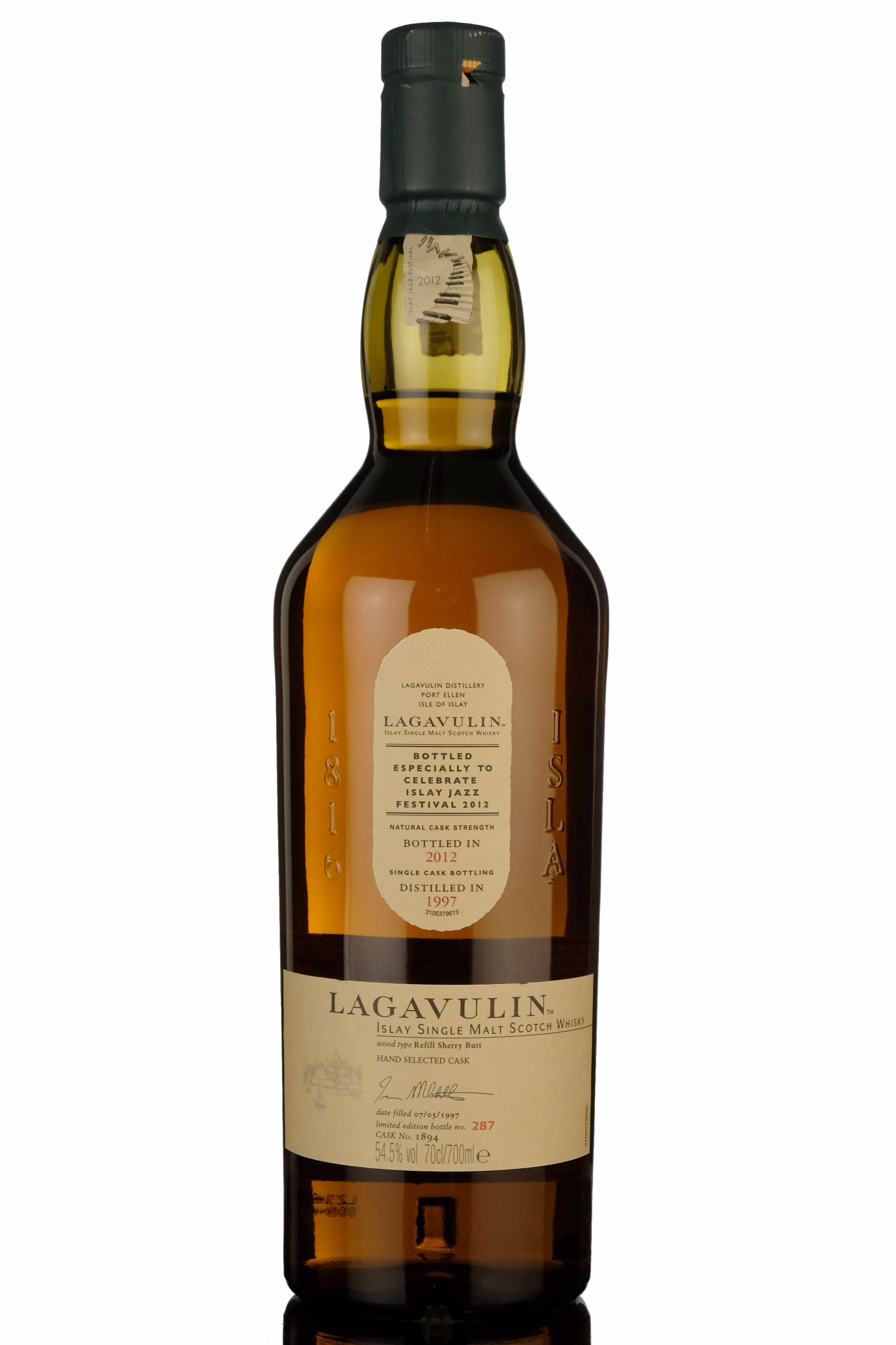 Lagavulin 1997 - Jazz Festival 2012