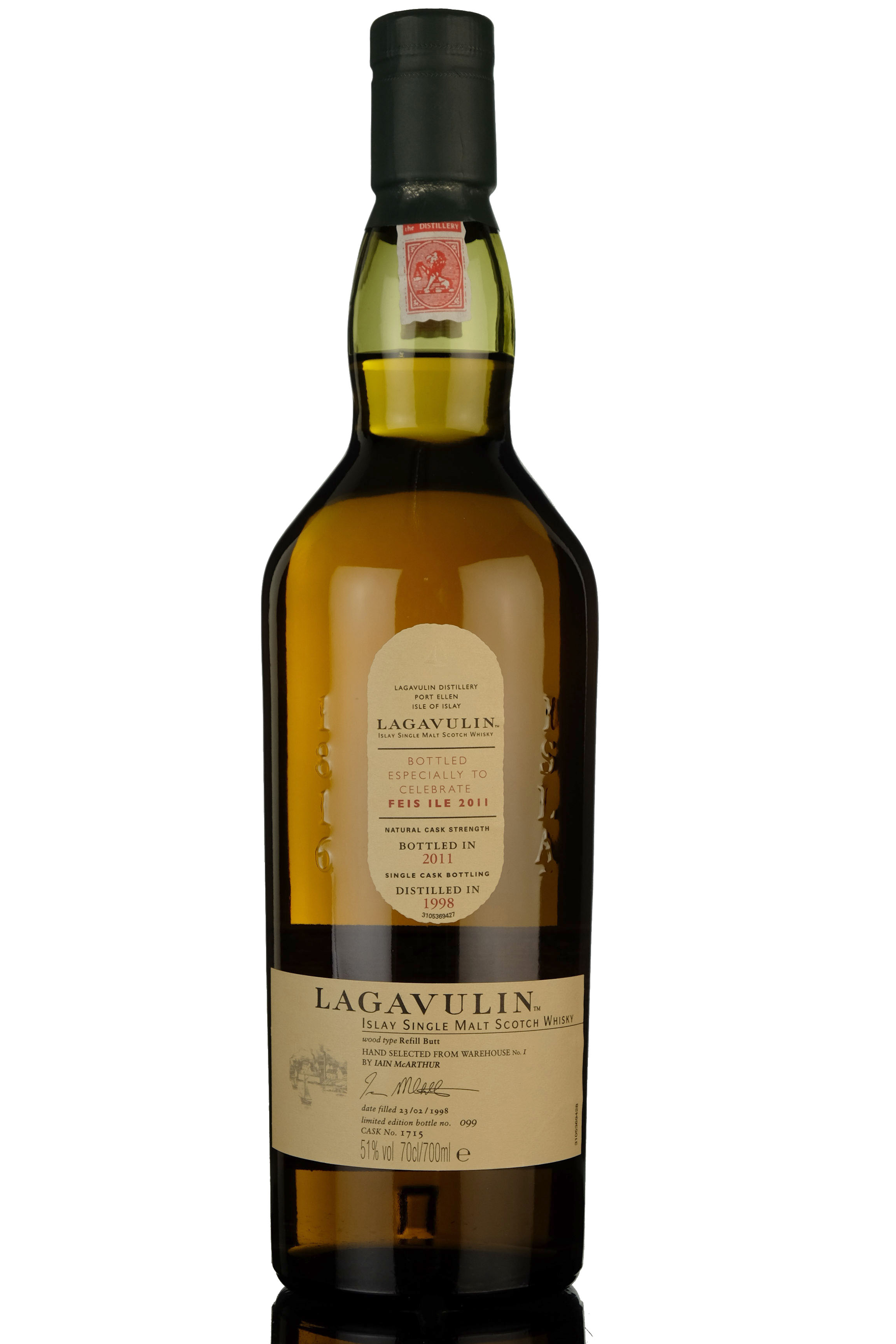 Lagavulin 1998 - Festival 2011