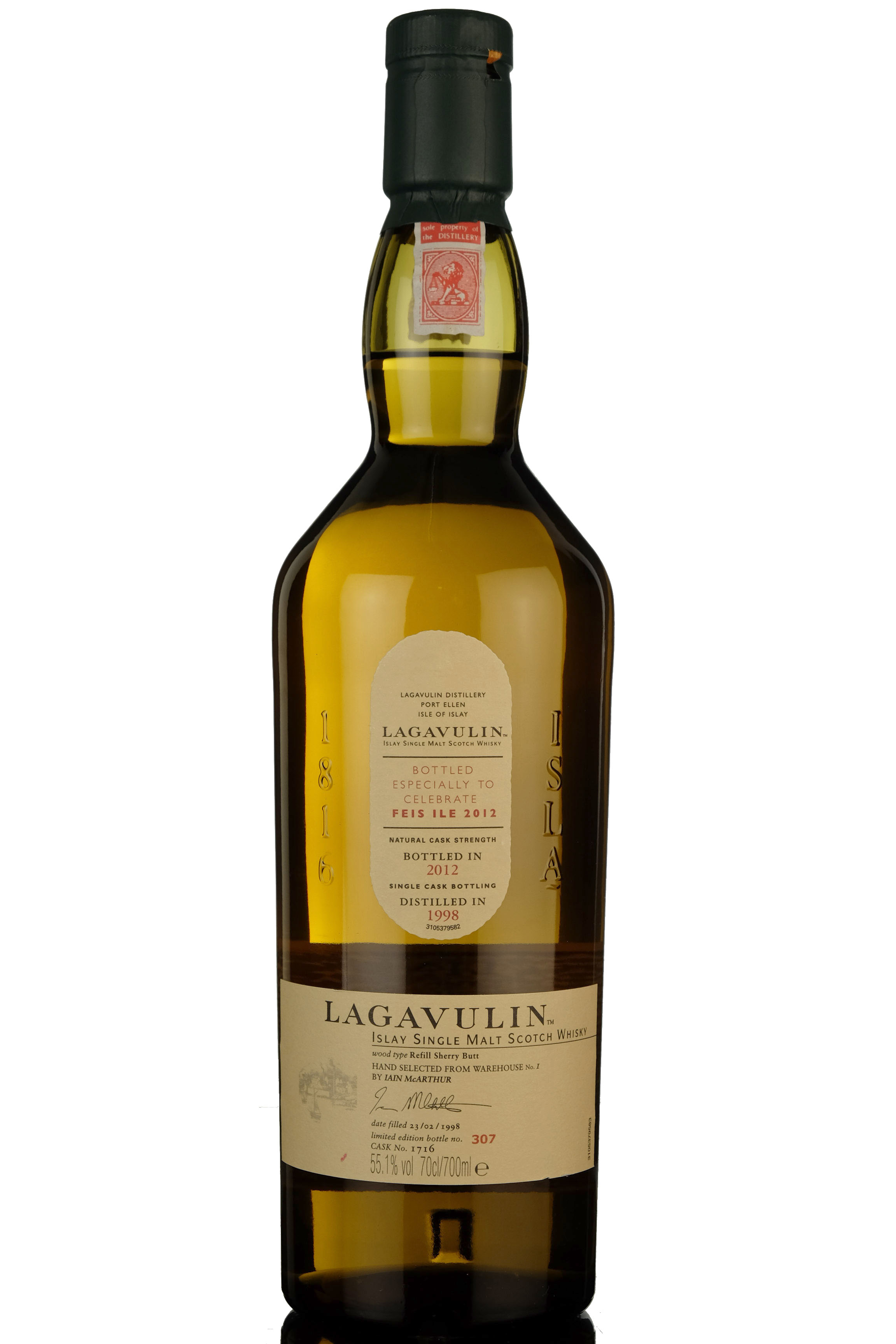 Lagavulin 1998 - Festival 2012