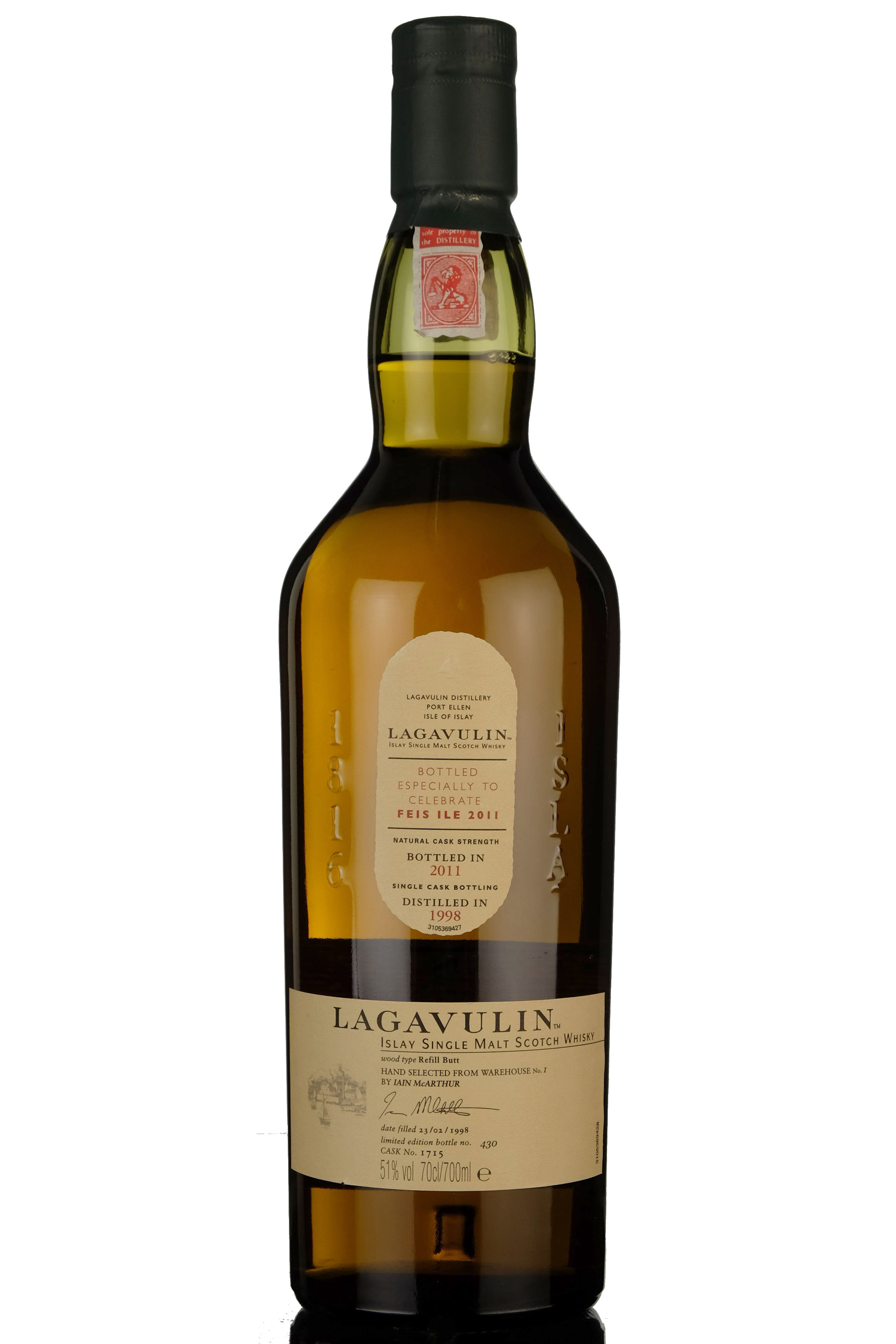 Lagavulin 1998 - Festival 2011