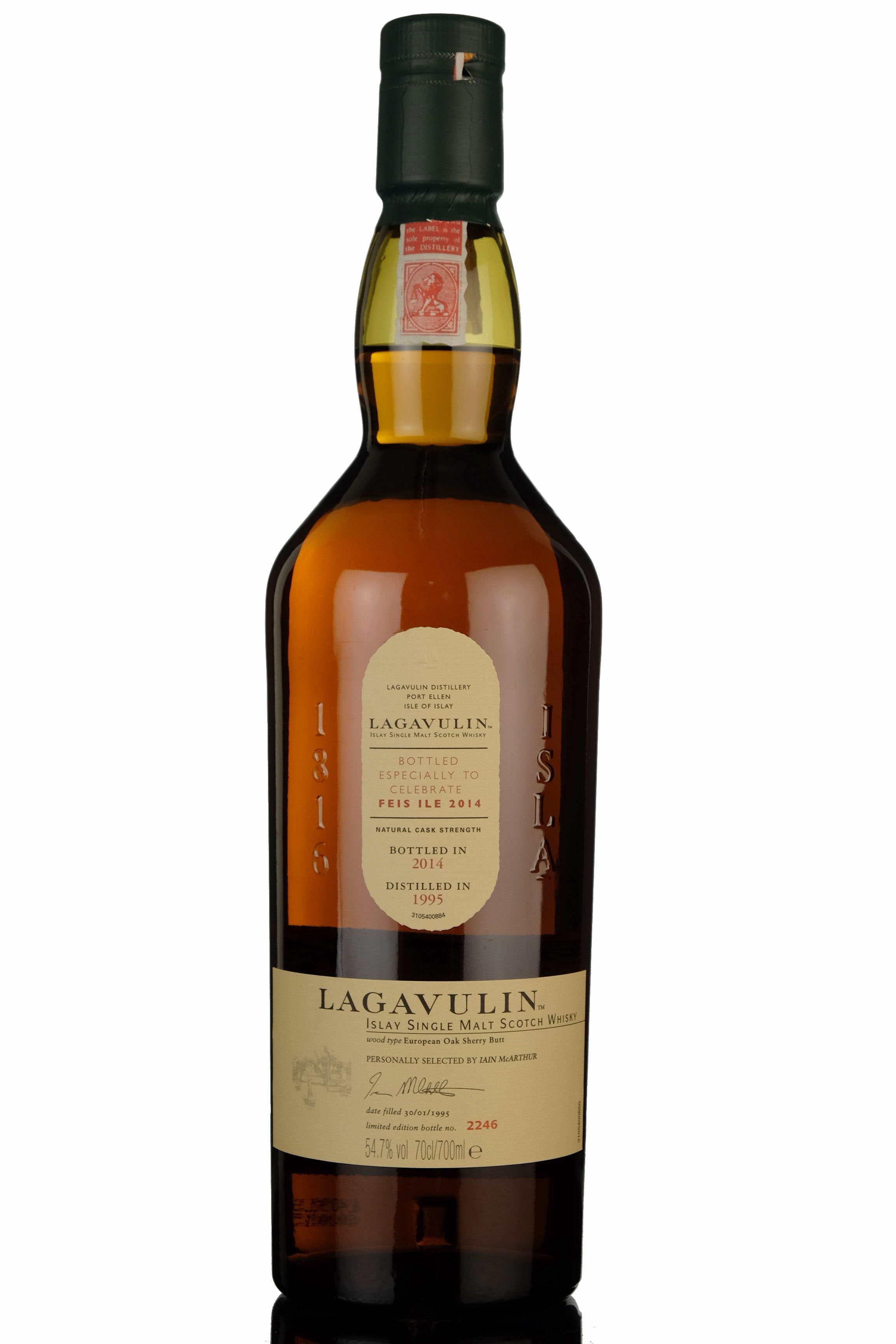 Lagavulin 1995 - Festival 2014