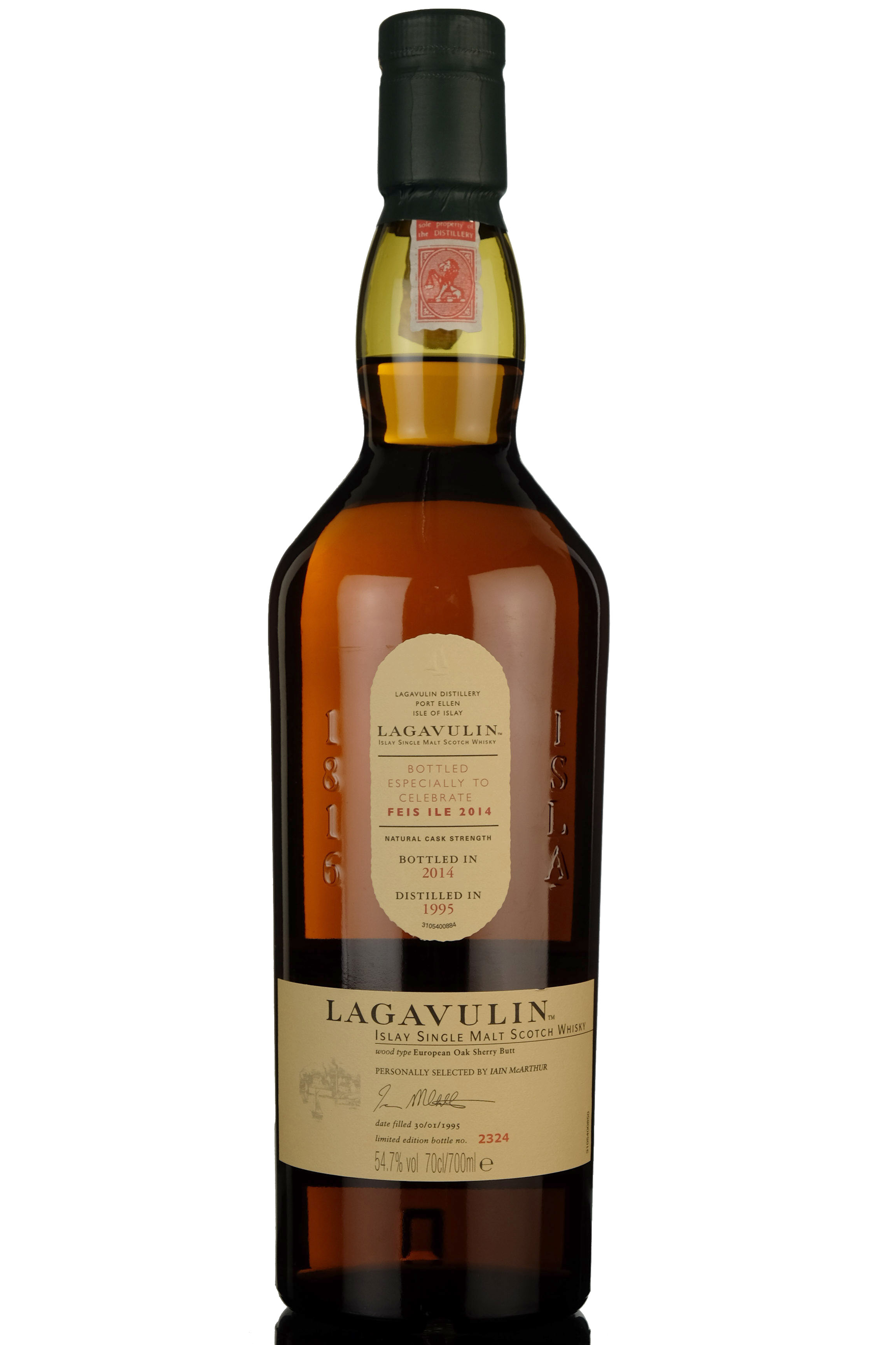 Lagavulin 1995 - Festival 2014