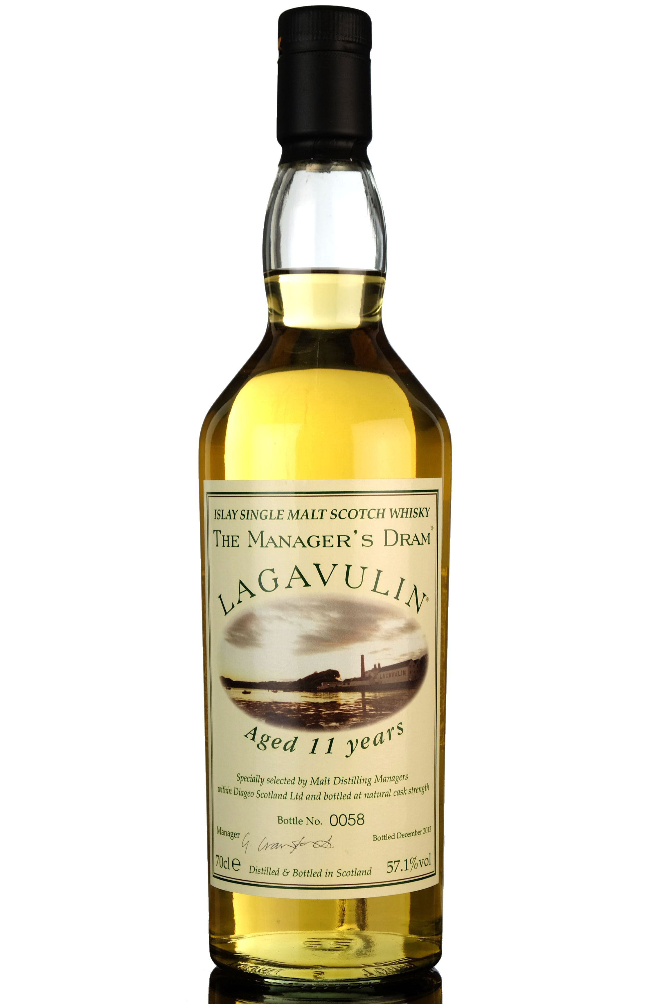 Lagavulin 11 Year Old - Managers Dram 2013