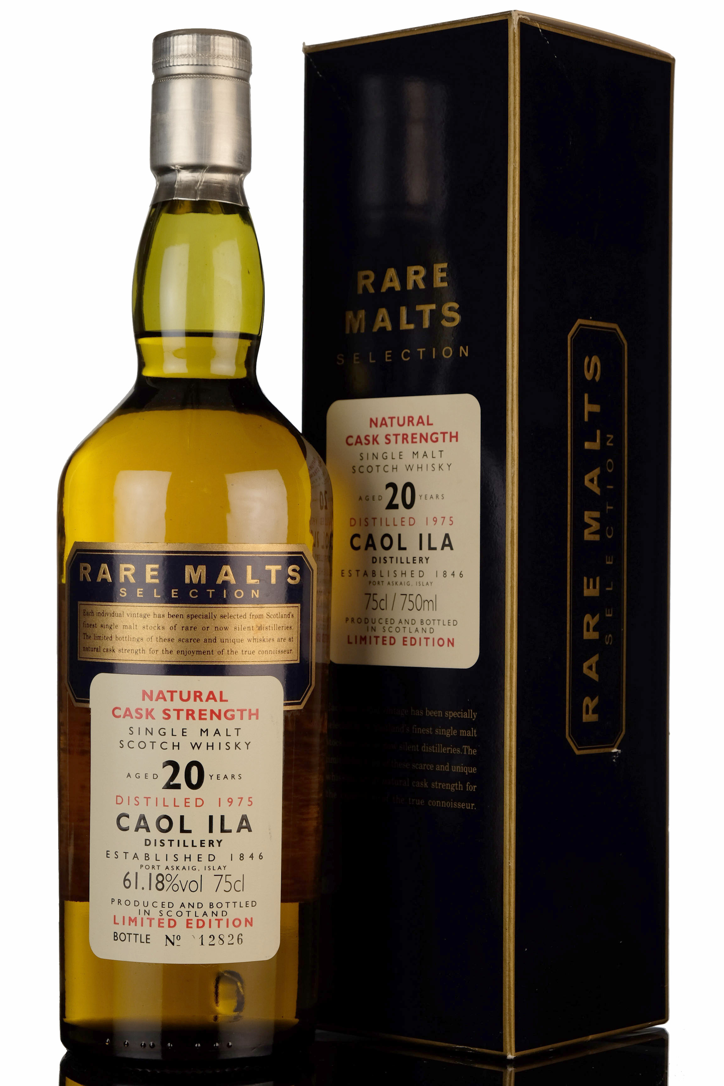 Caol Ila 1975 - 20 Year Old - Rare Malts 61.18%