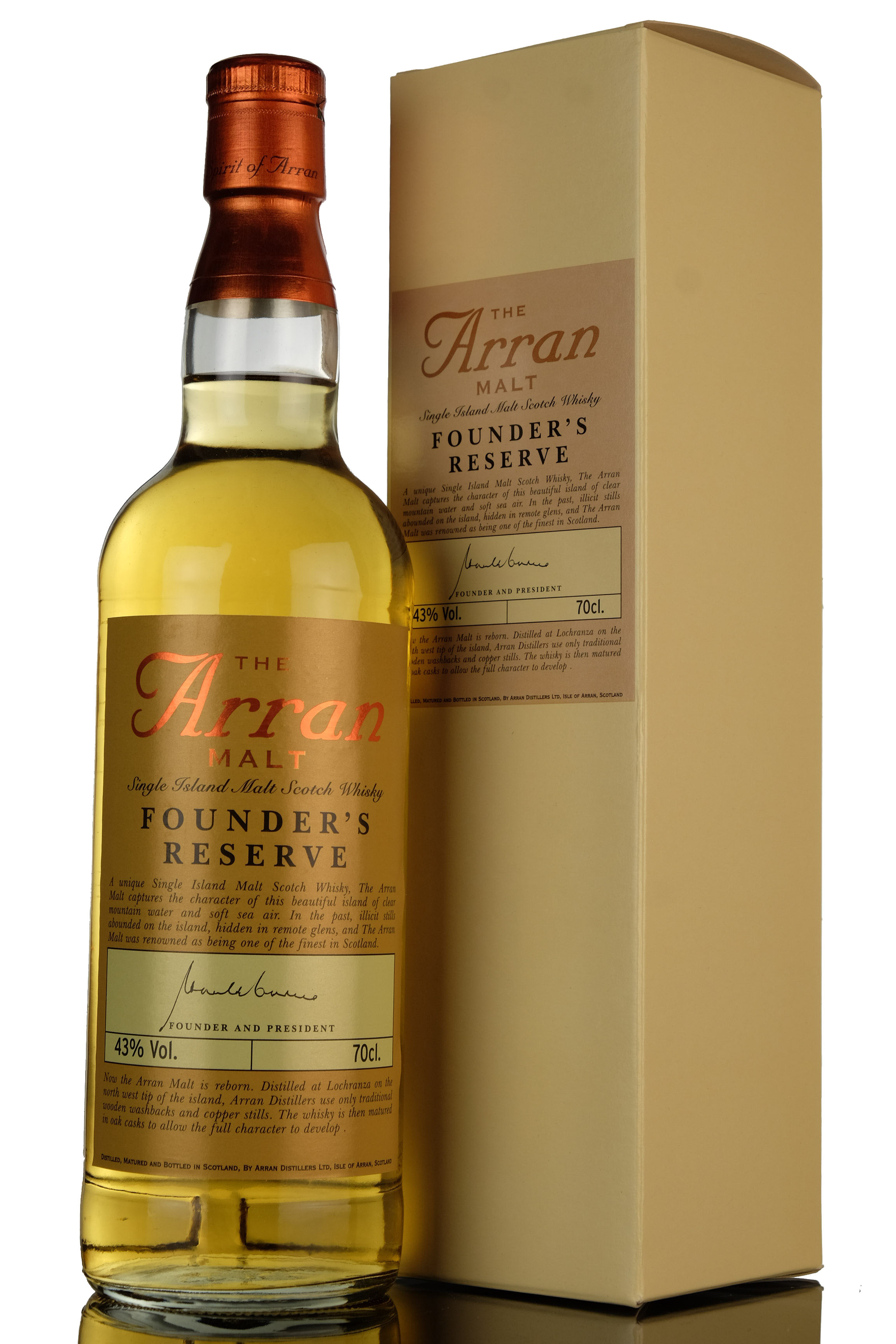 Arran Founders Reserve