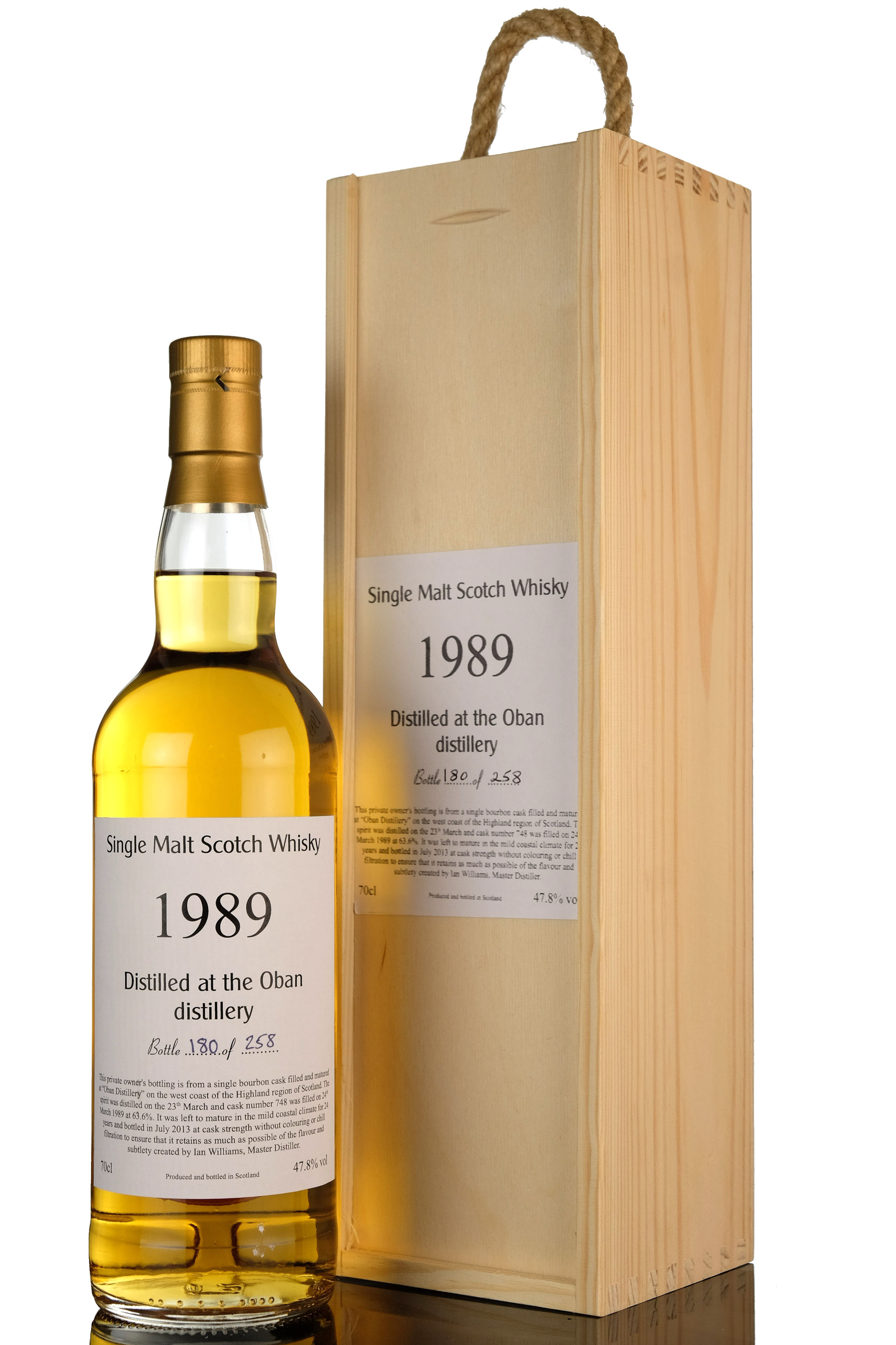 Oban 1989-2013 - 24 Year Old - Private Single Cask 748