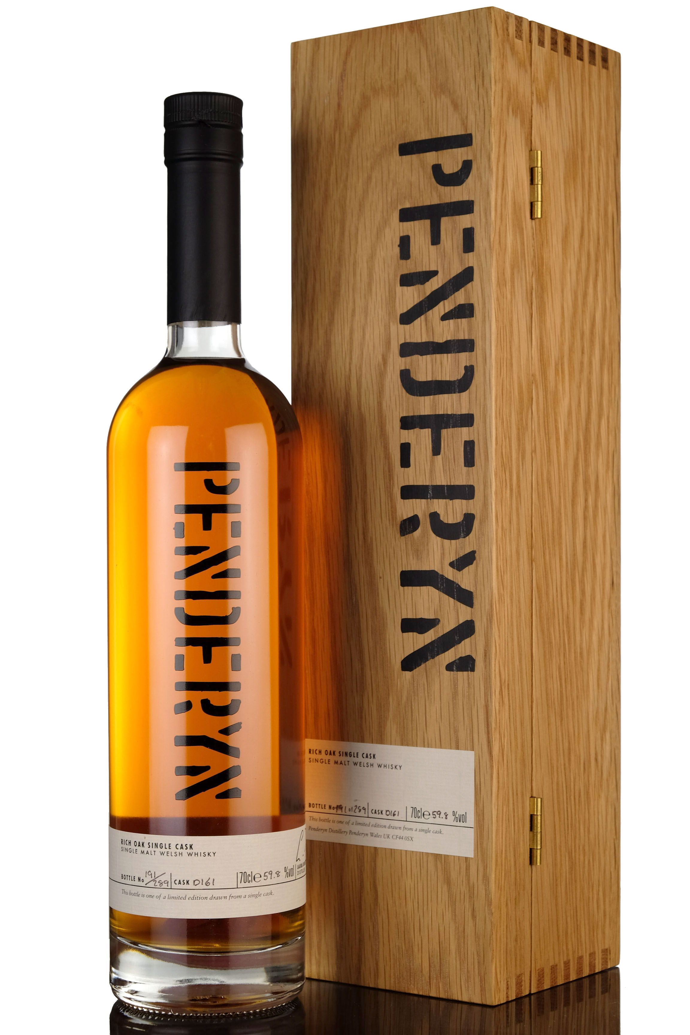 Penderyn Rich Oak