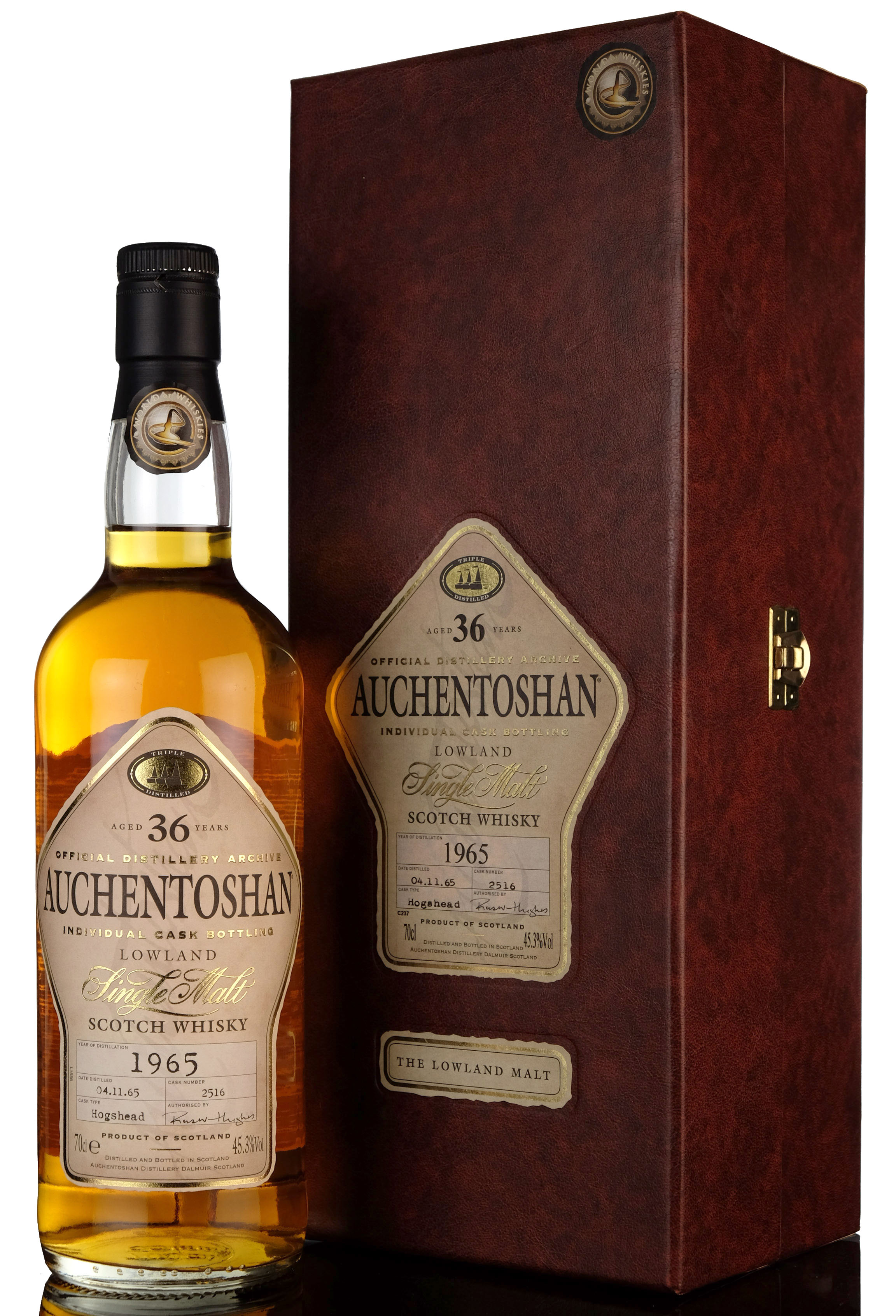 Auchentoshan 1965 - 36 Year Old - Single Cask 2516