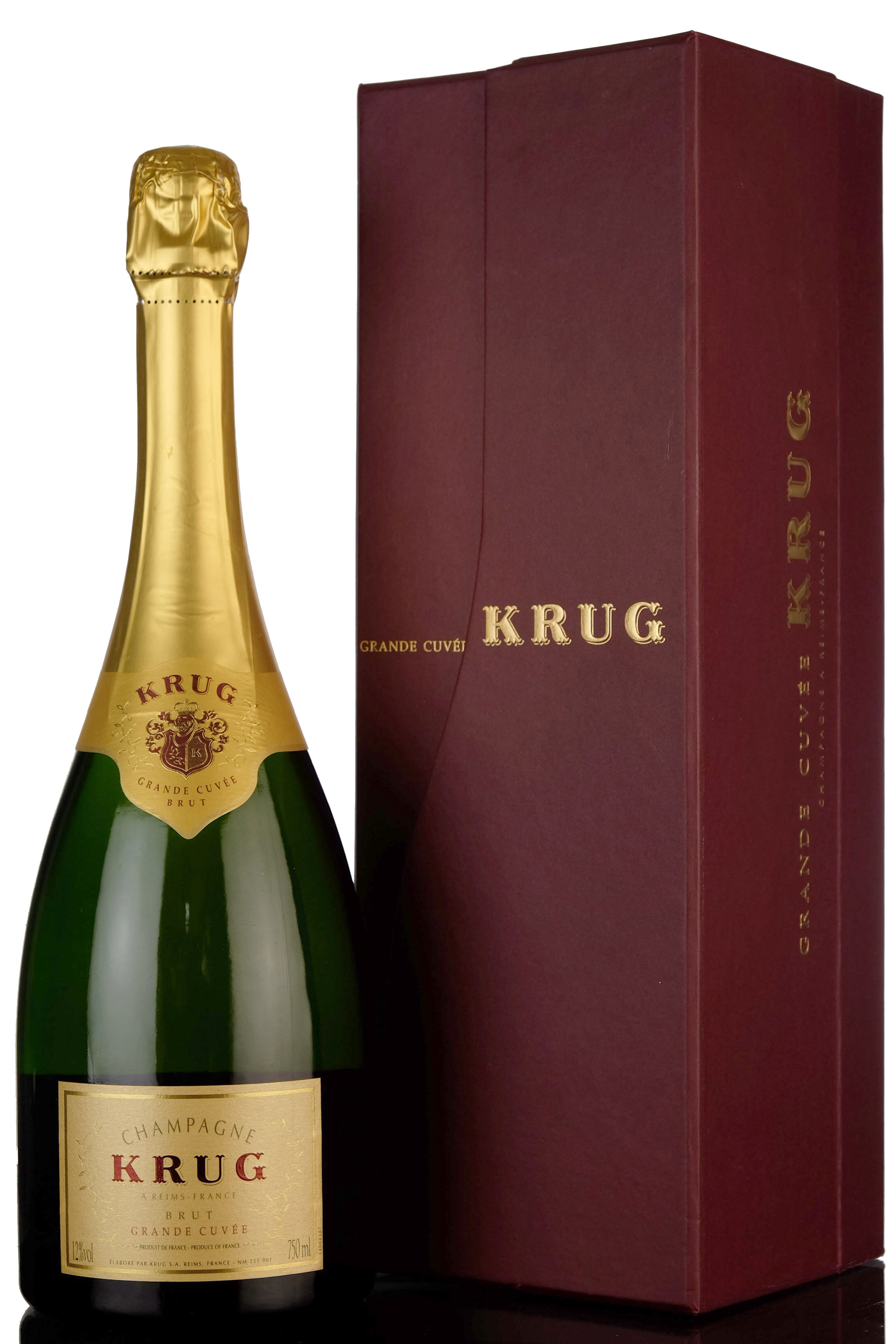 Krug Grande Cuvee Champagne