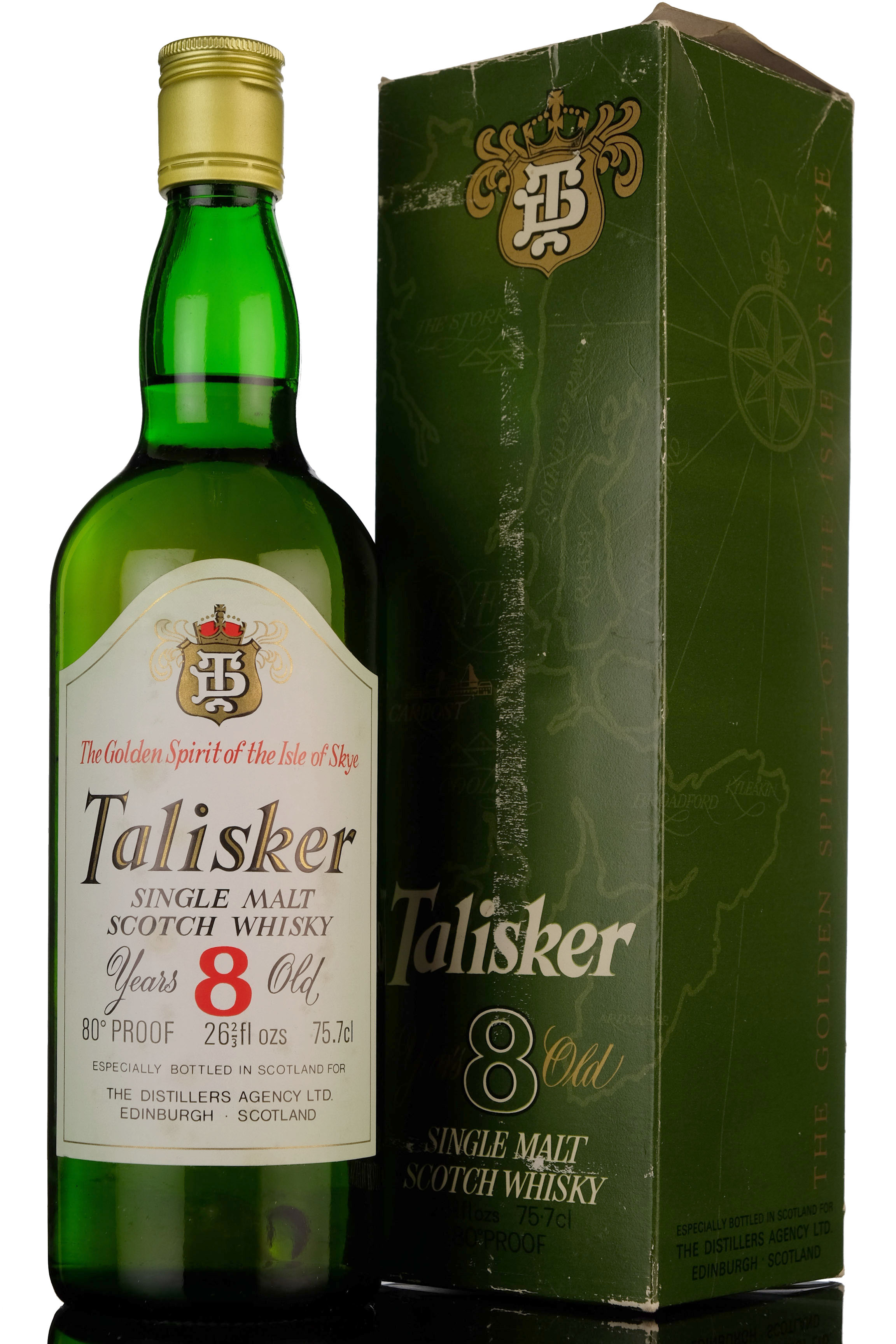 Talisker 8 Year Old - Late 1970s