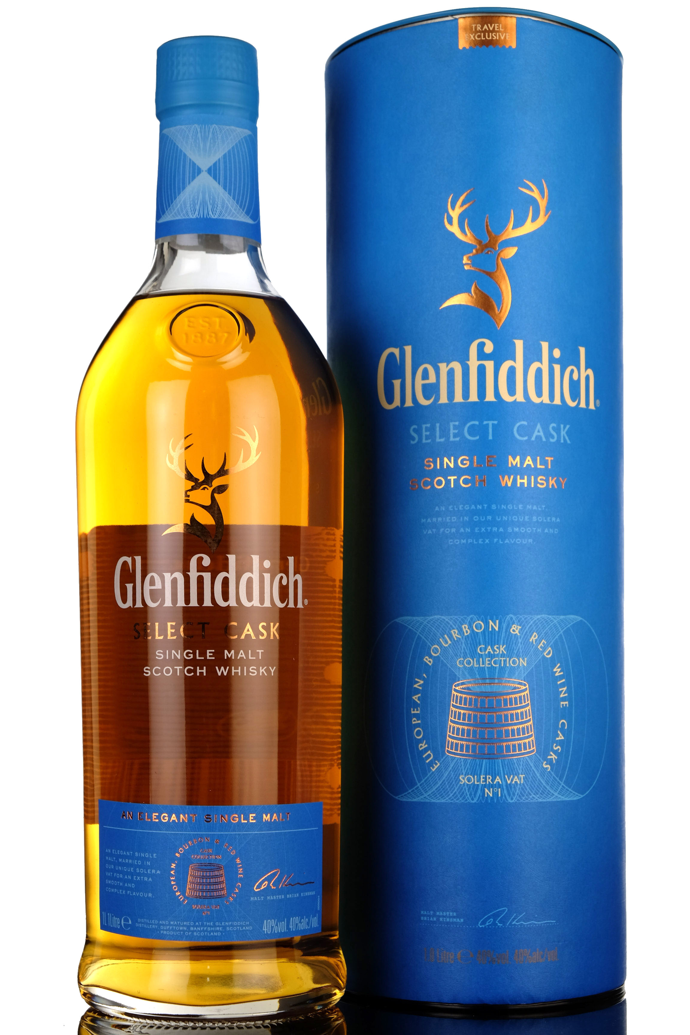 Glenfiddich Select Cask - 1 Litre