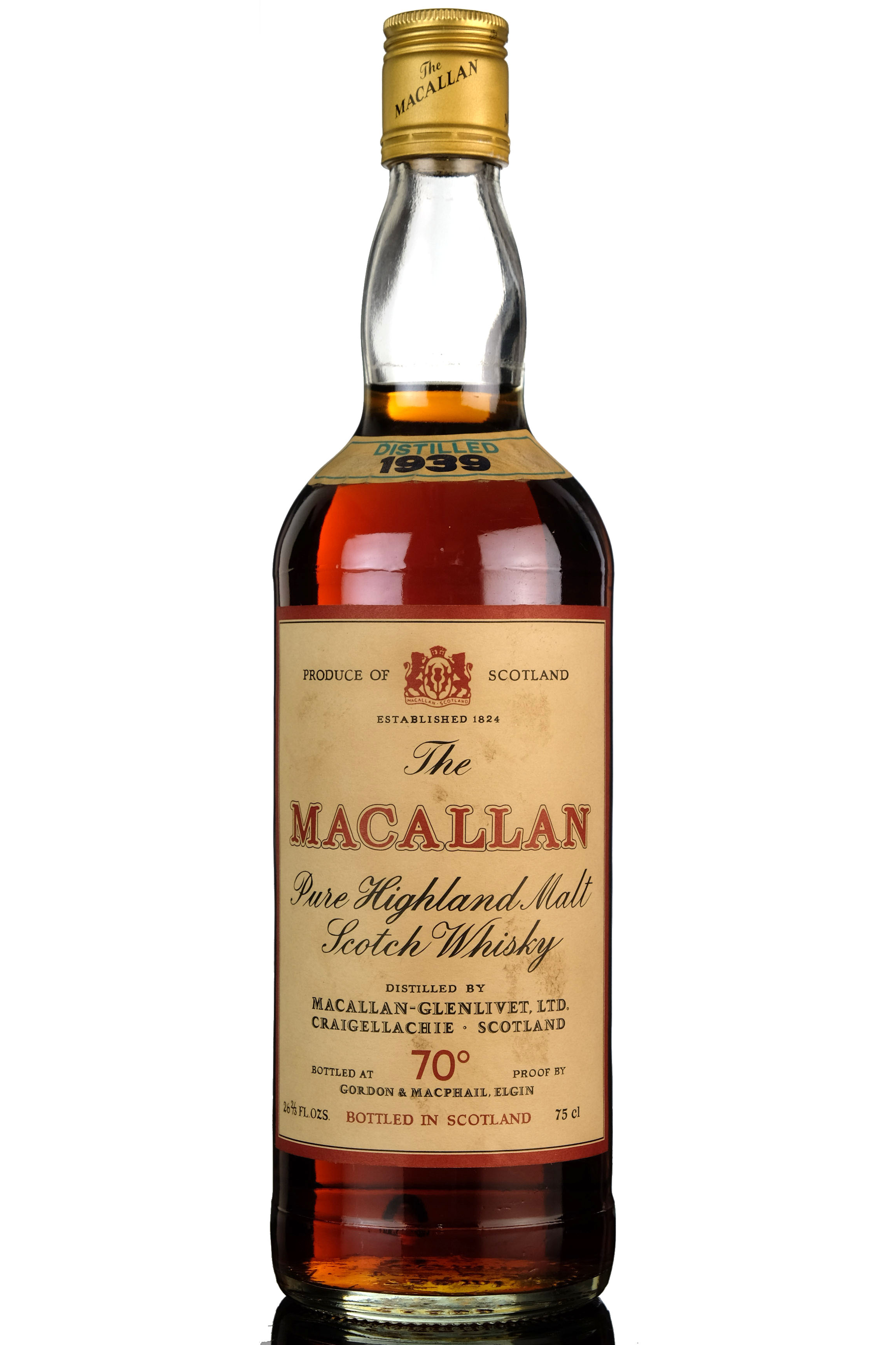 Macallan 1939 - Gordon & MacPhail