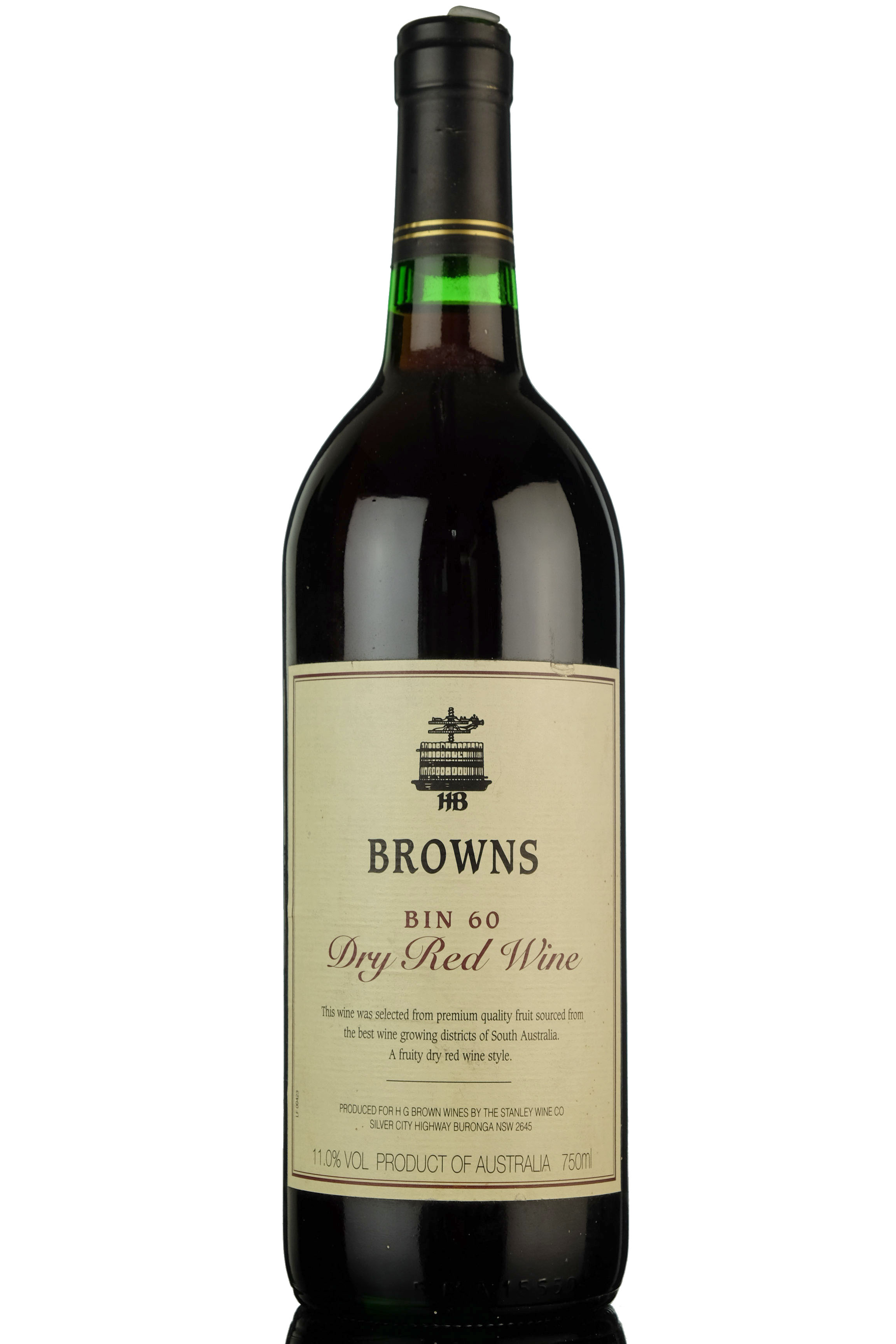 Browns Dry Red Wine