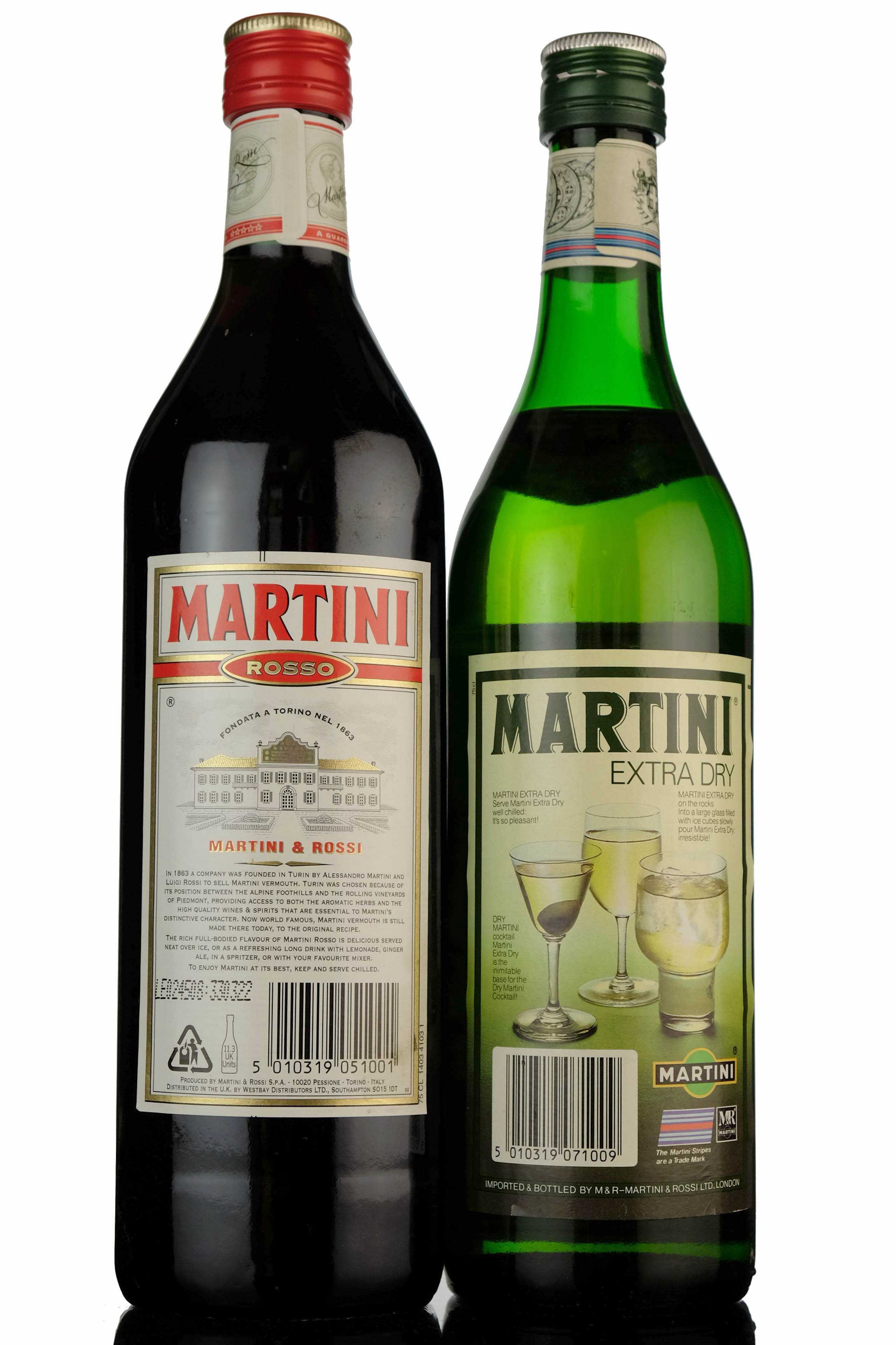 2 x Martini