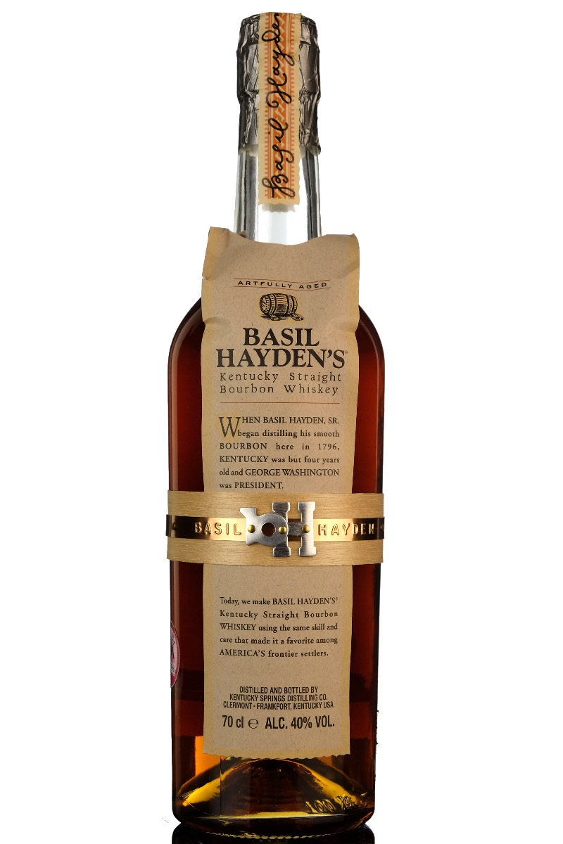 Basil Haydens - Kentucky Straight Bourbon Whiskey
