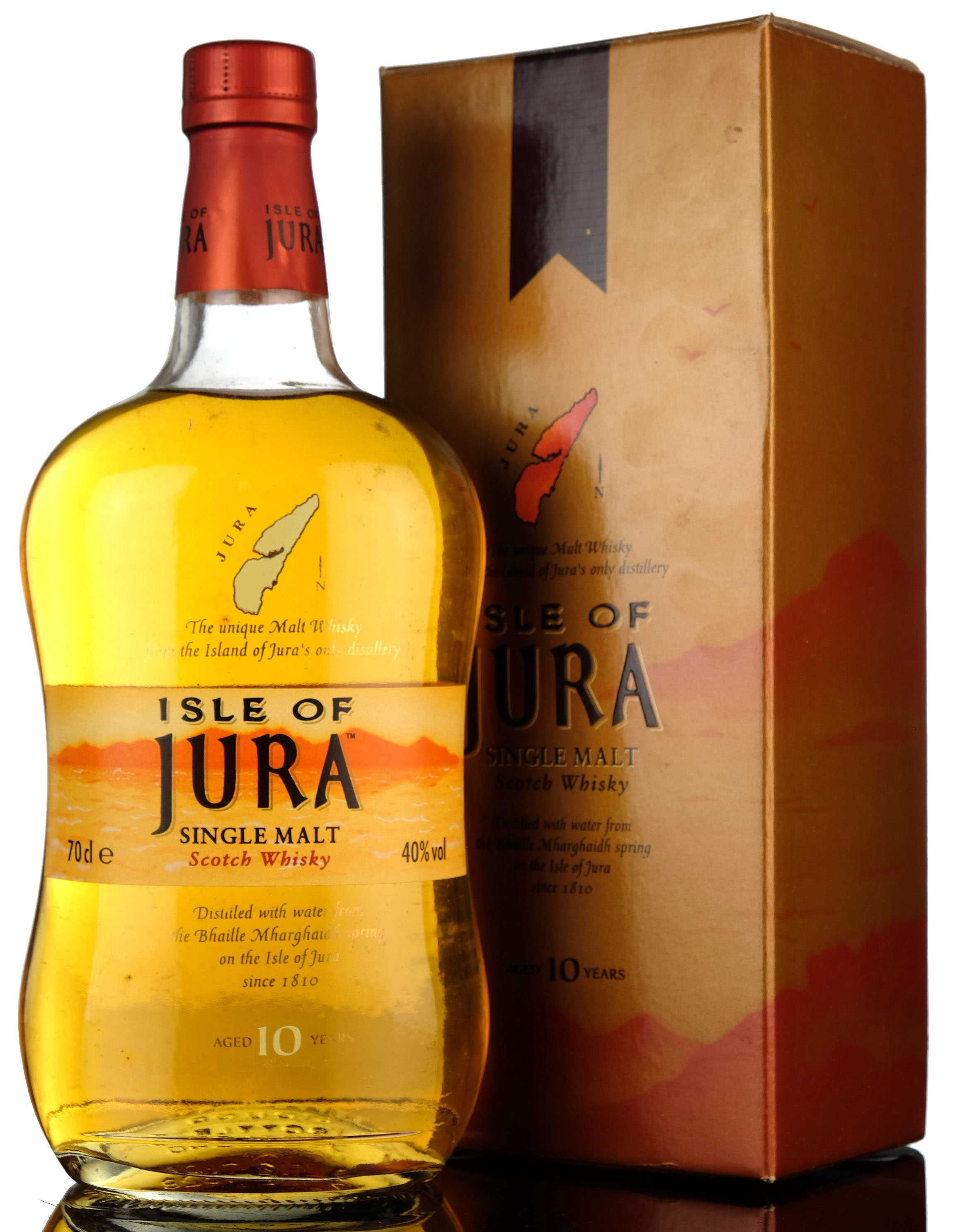 Isle Of Jura 10 Year Old - 2000s