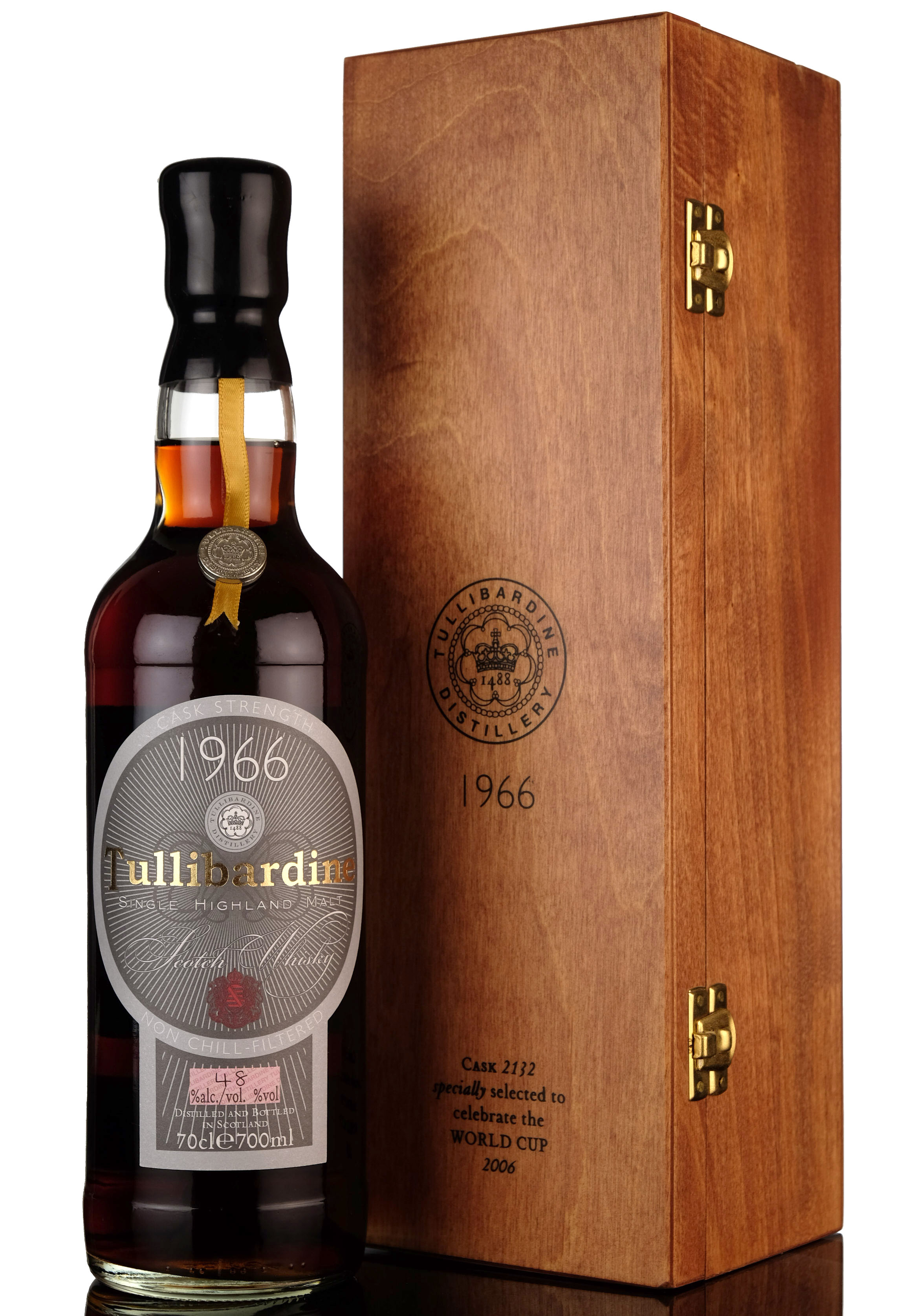 Tullibardine 1966-2006 - Single Cask 2132