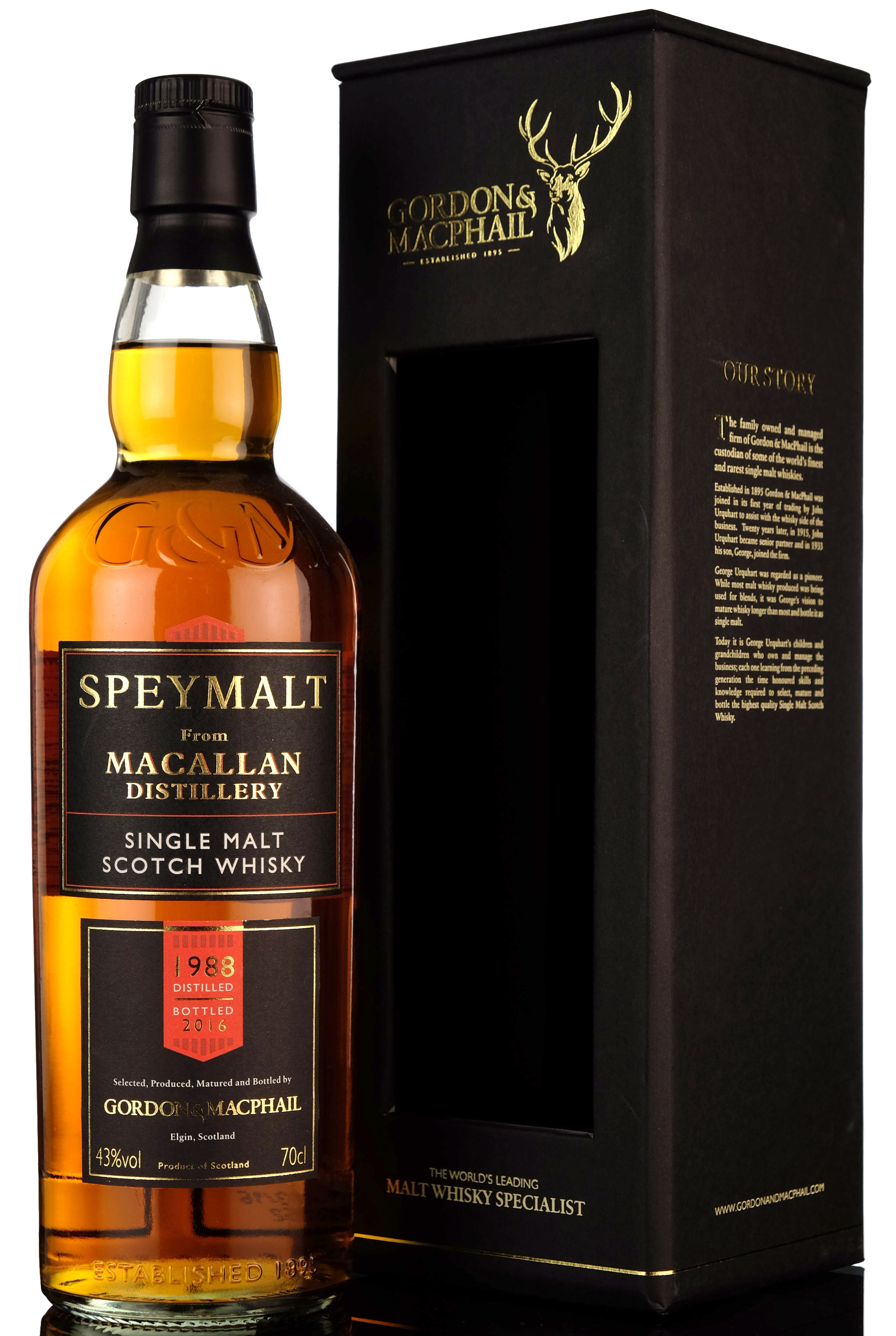 Macallan 1988-2016 - Speymalt