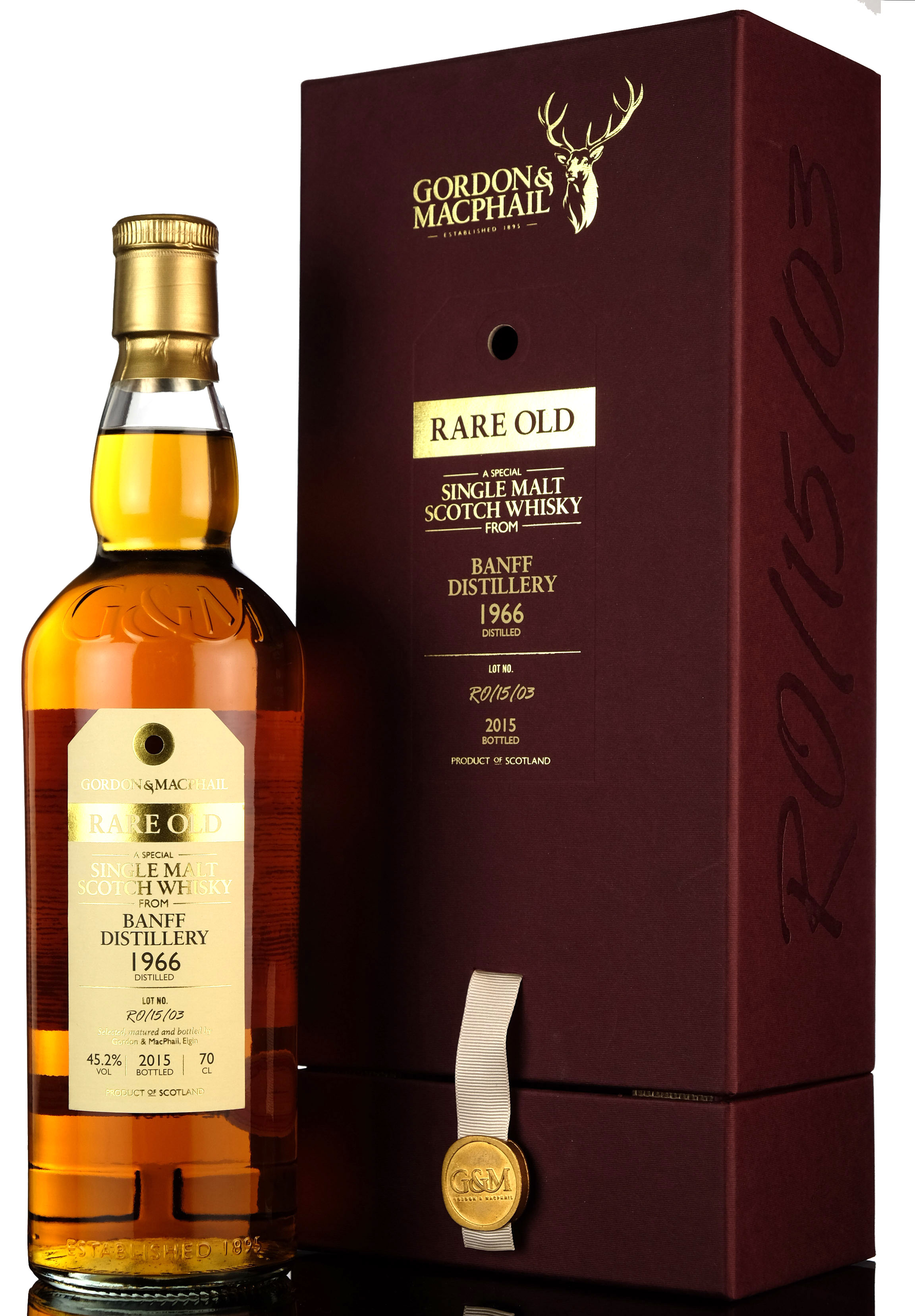 Banff 1966-2015 - Rare Old - Gordon & MacPhail - RO/15/03