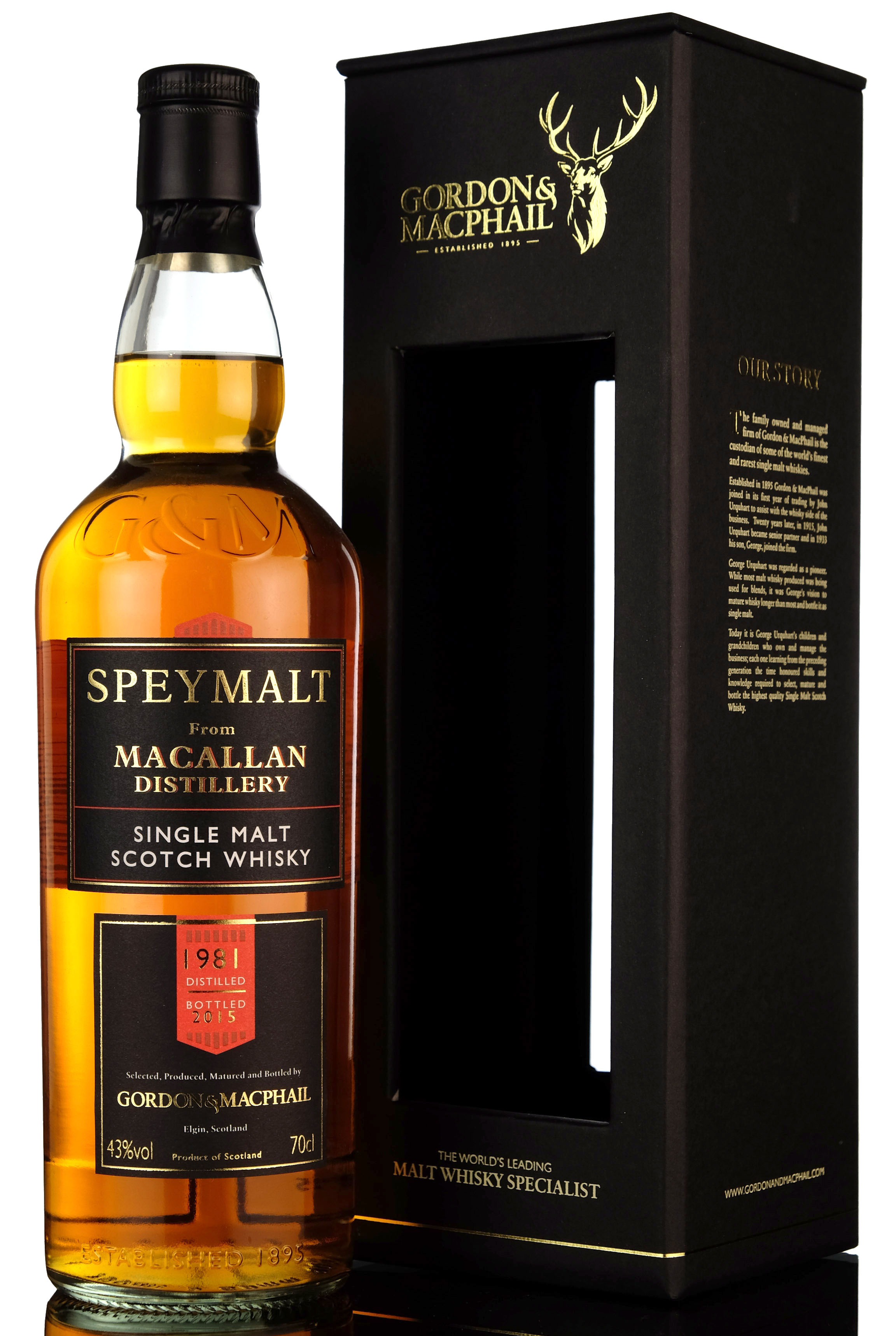 Macallan 1981-2015 - Speymalt