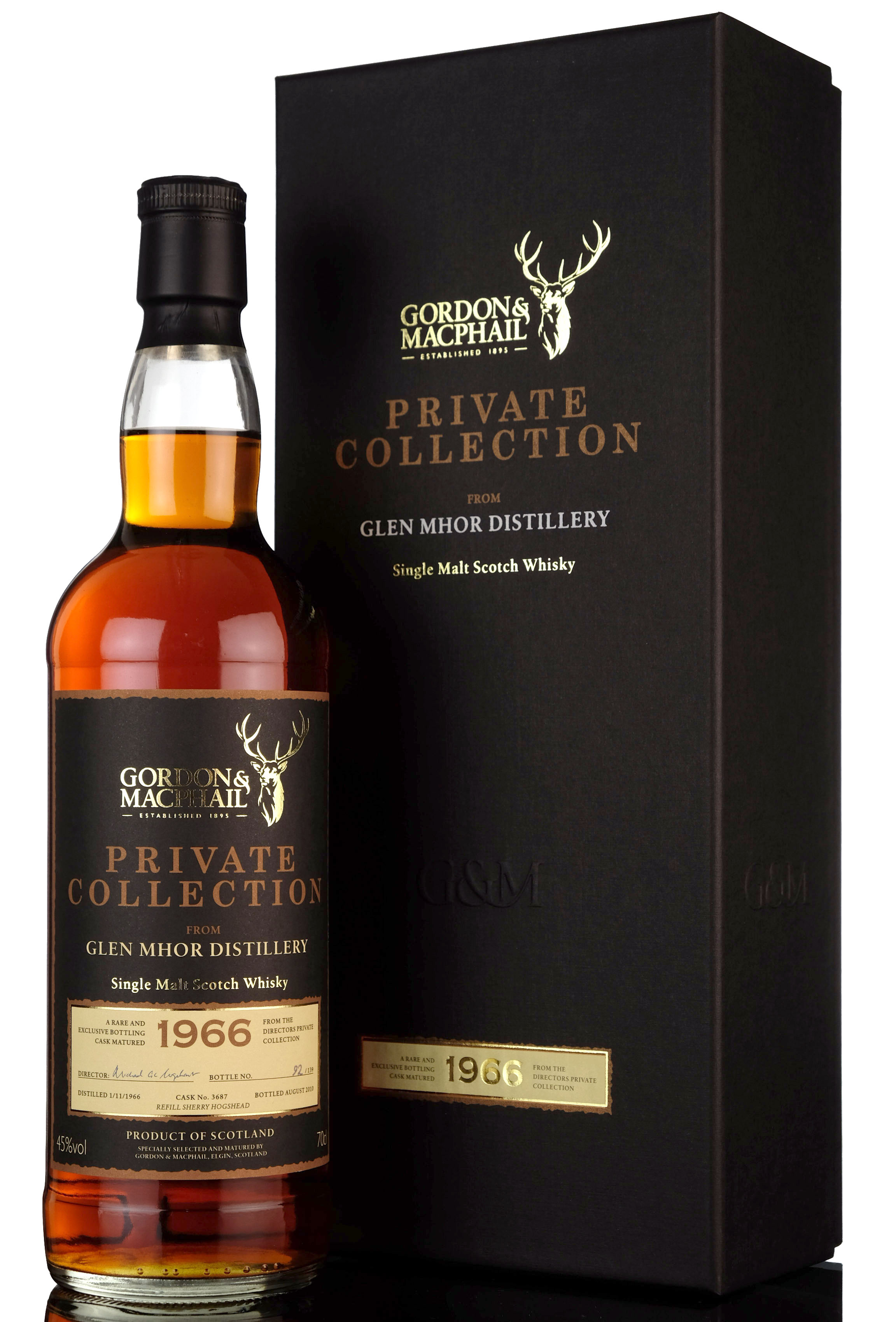 Glen Mhor 1966-2010 - Private Collection - Single Cask 3687