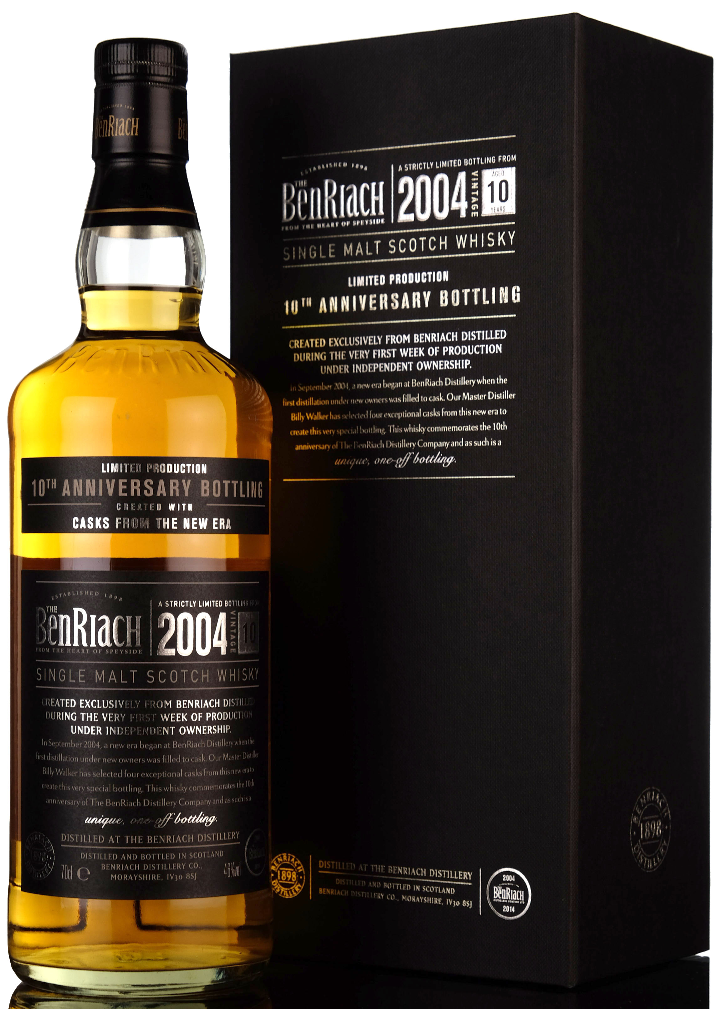 Benriach 2004 - 10th Anniversary