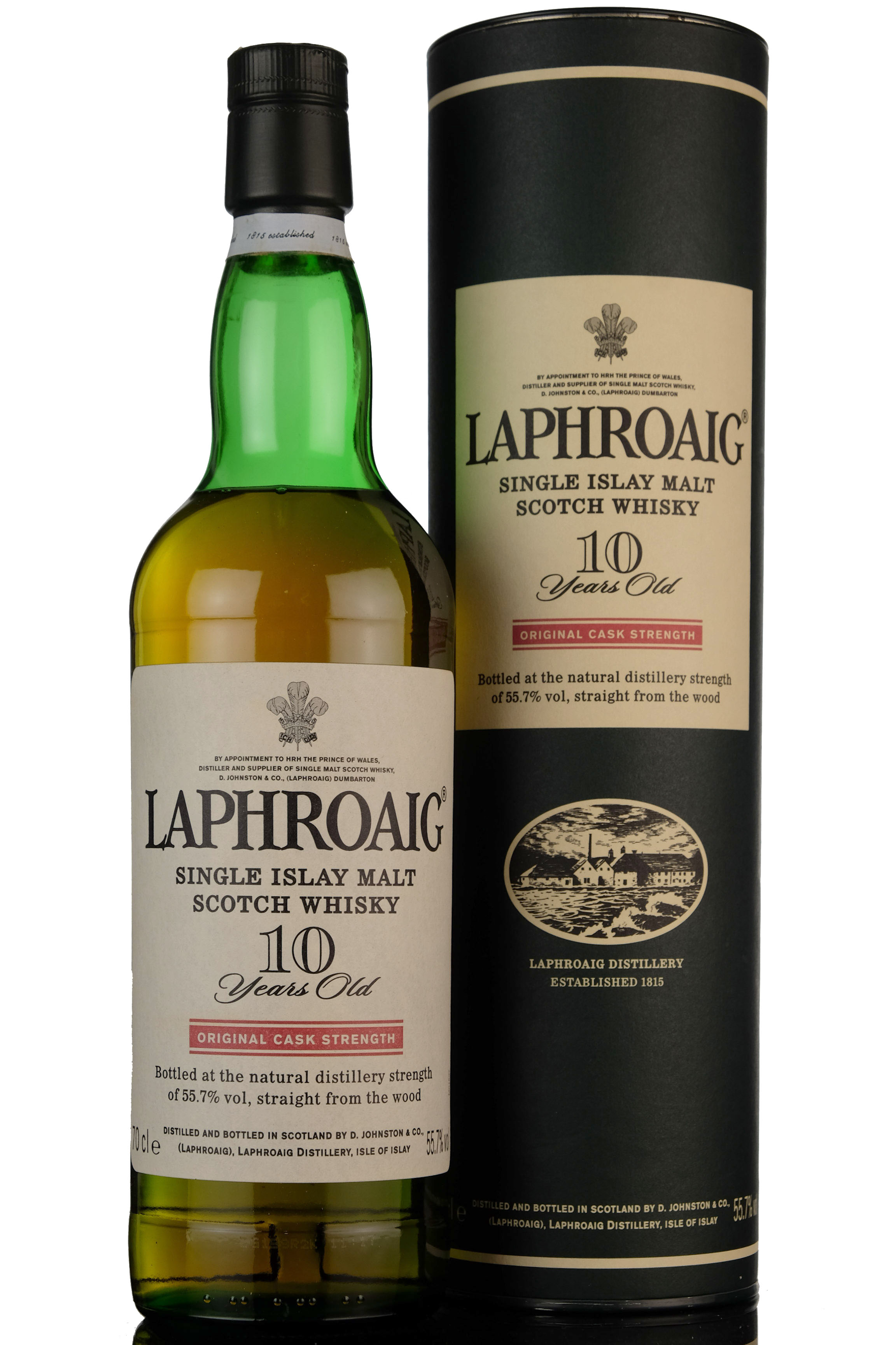 Laphroaig 10 Year Old - Original Cask Strength - 55.7%
