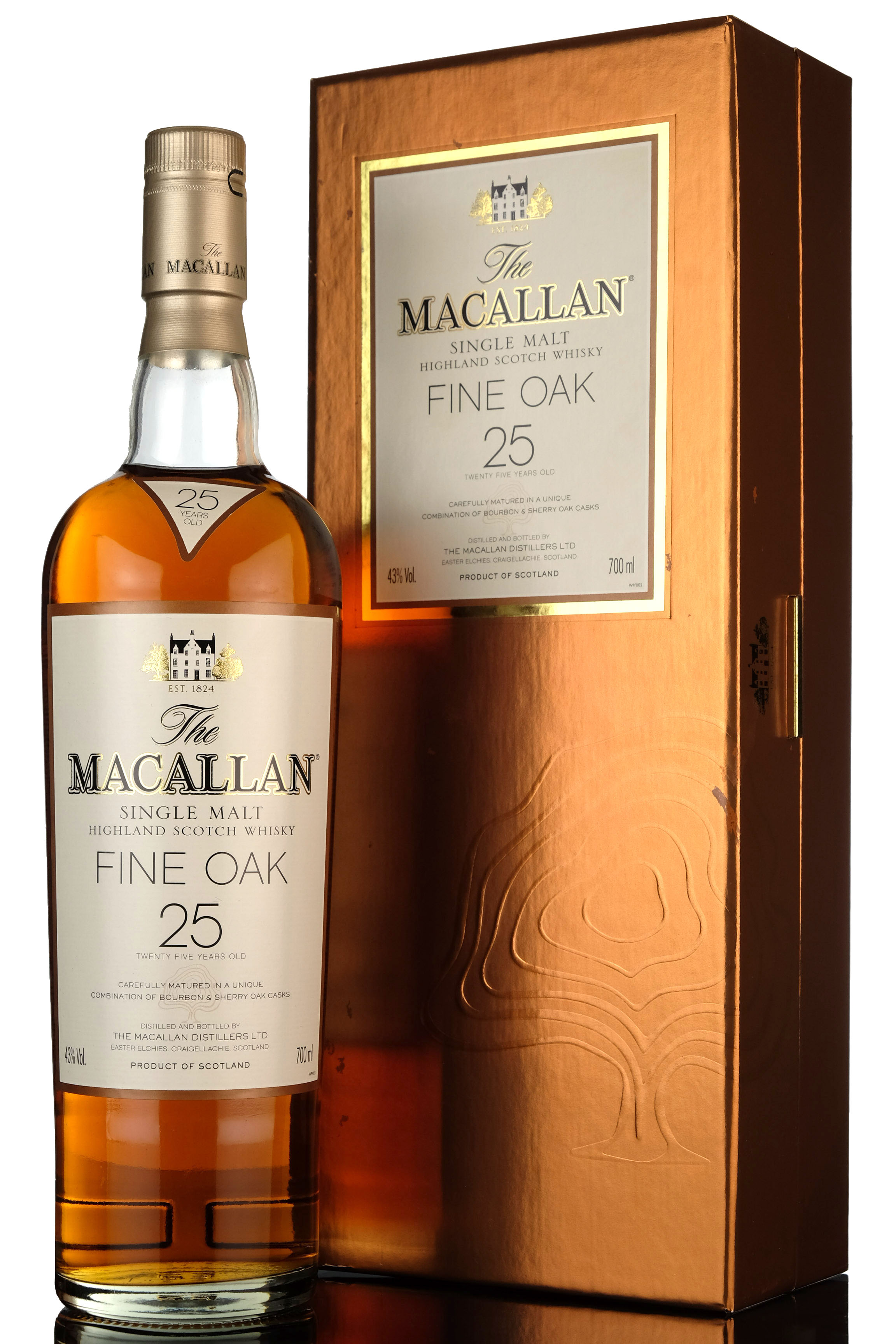 Macallan 25 Year Old - Fine Oak